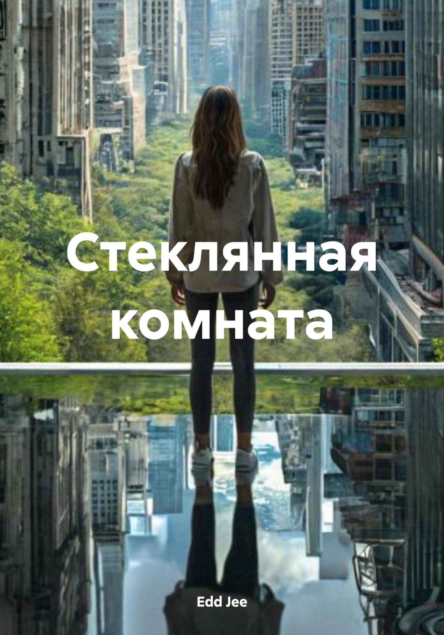 Обложка книги «Стеклянная комната»