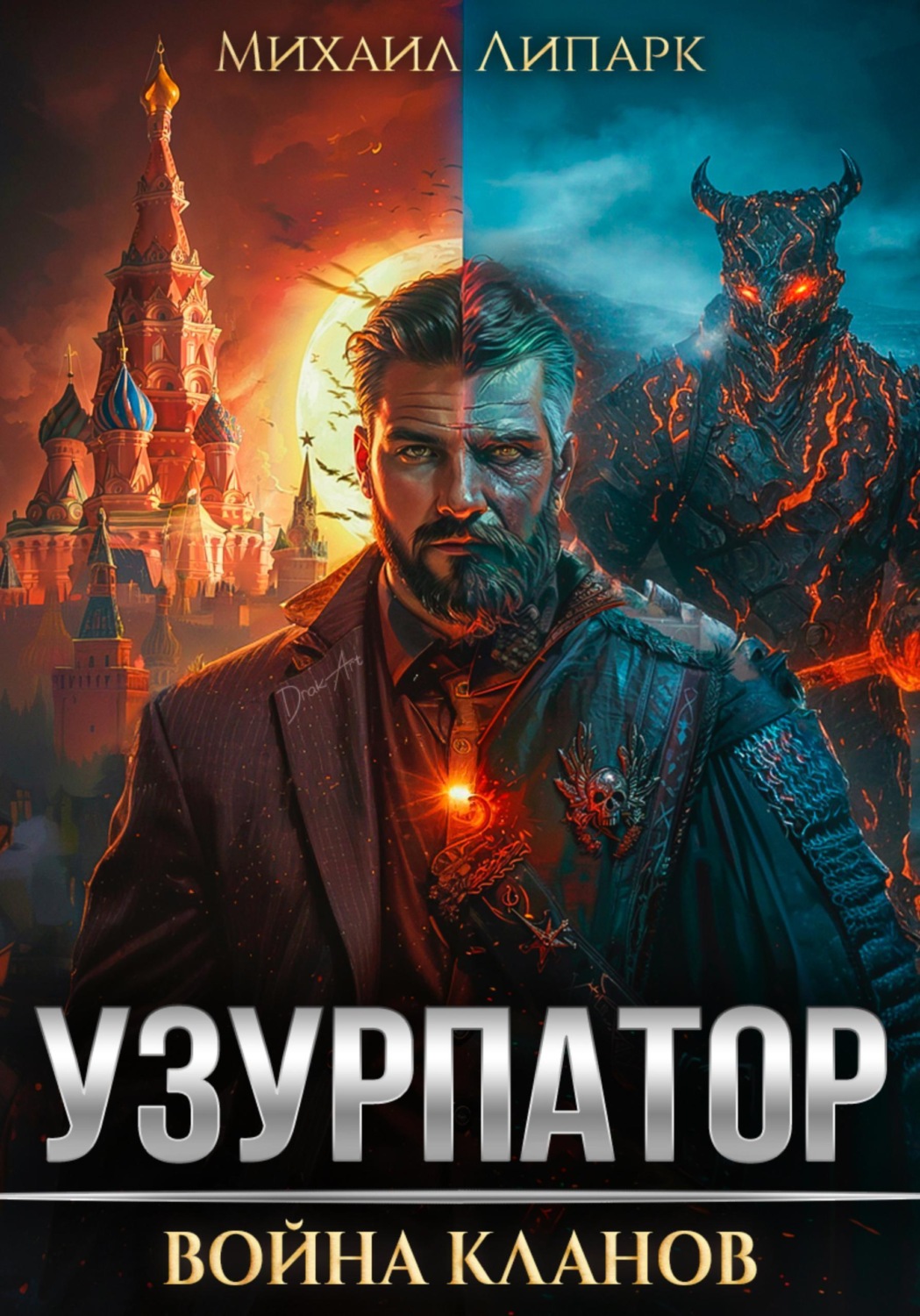 Обложка книги «Узурпатор. Война кланов. Том 2»