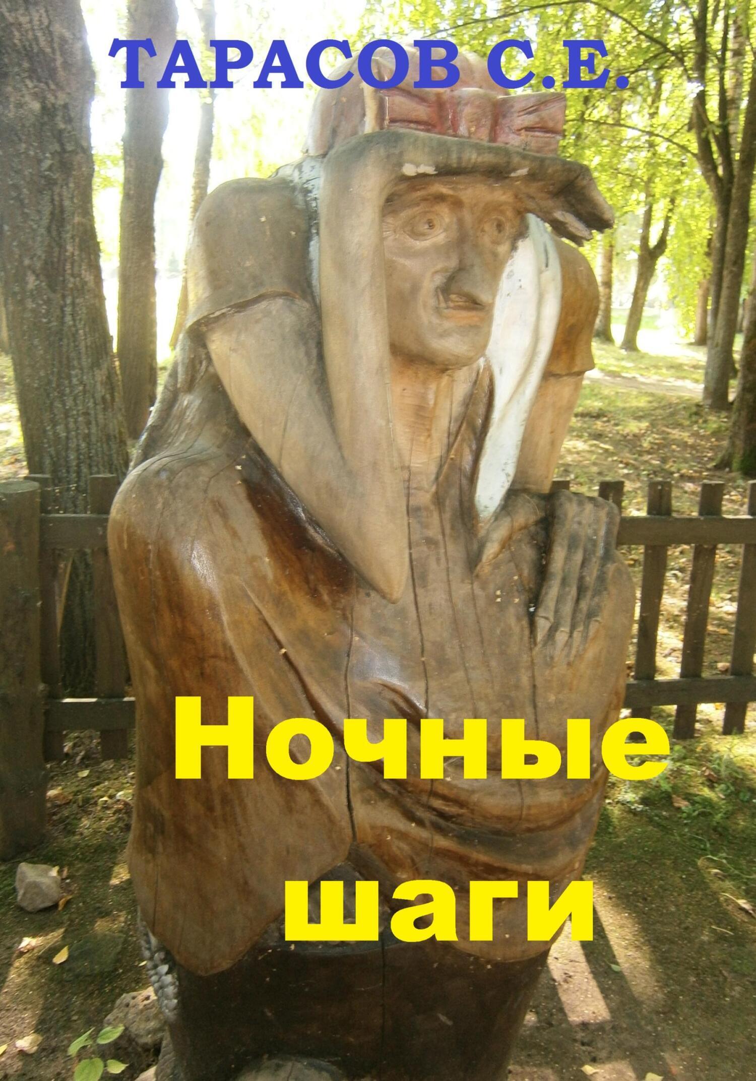 Обложка книги «Ночные шаги»