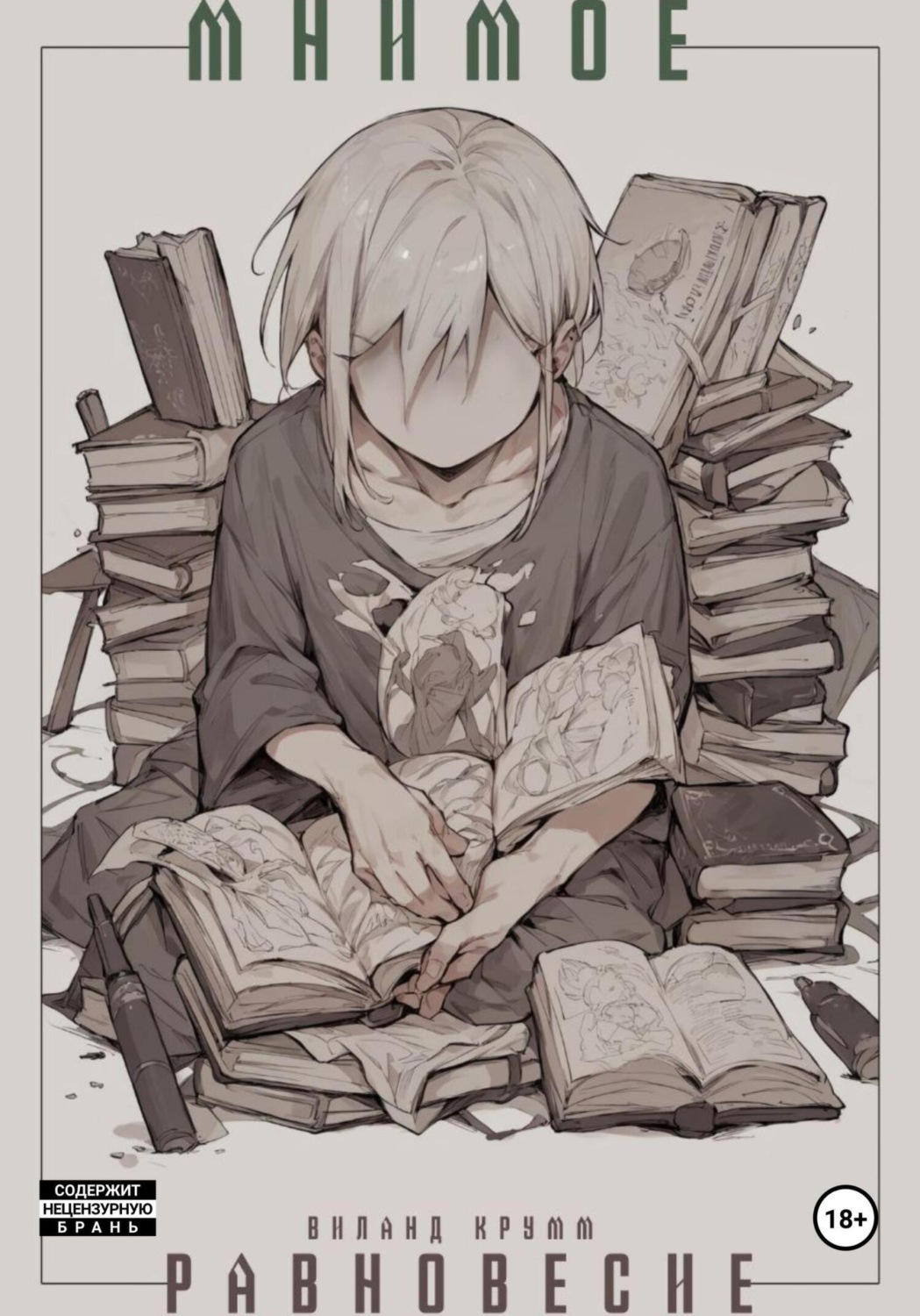 Обложка книги «Мнимое равновесие»
