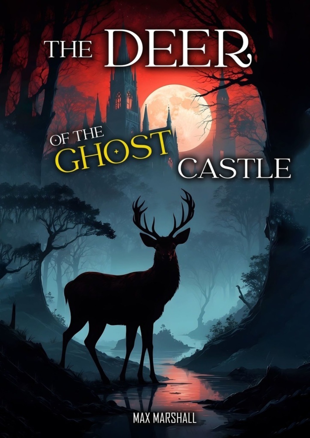 Обложка книги «The deer of the ghost castle»