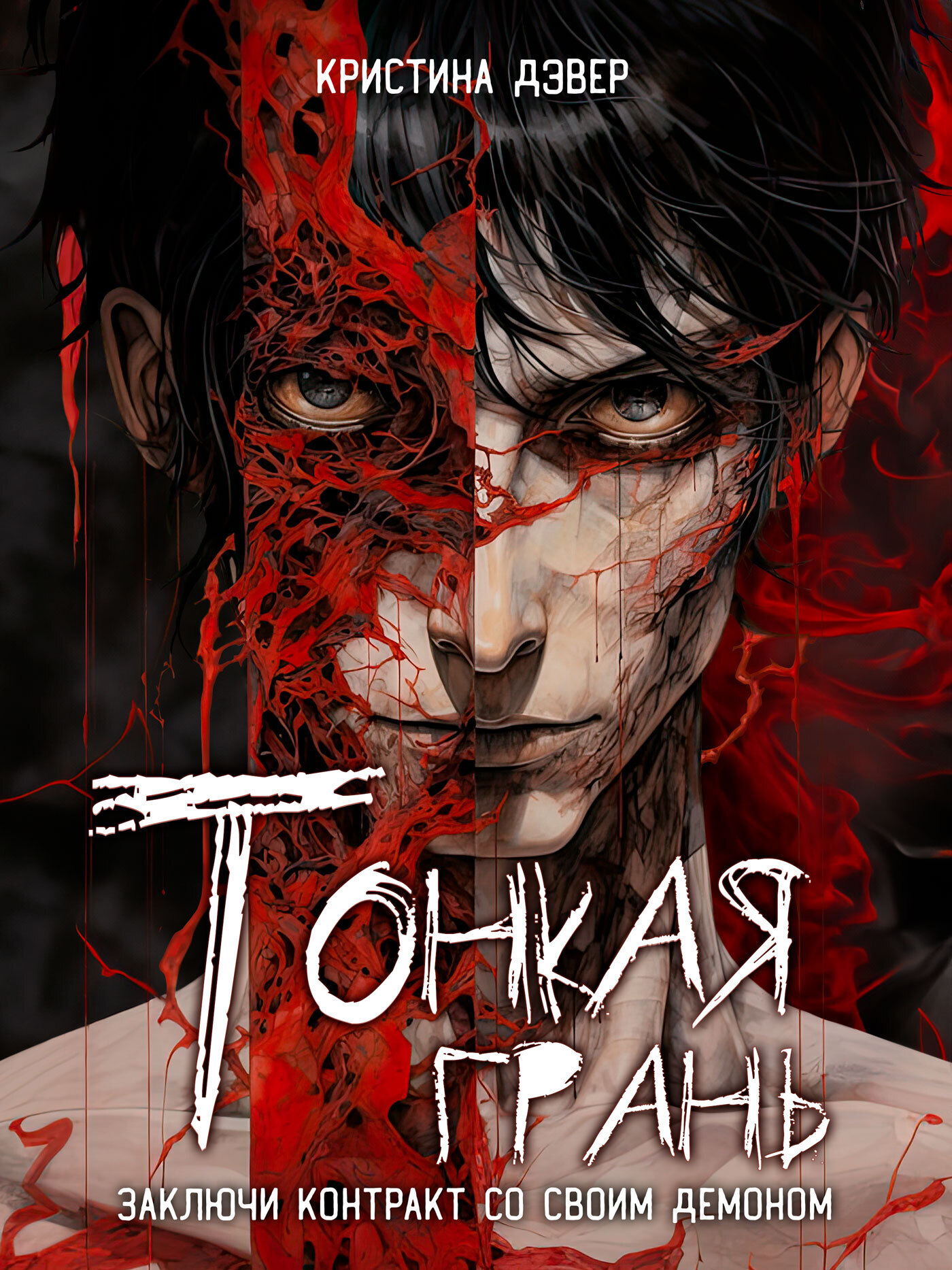 Обложка книги «Тонкая грань»