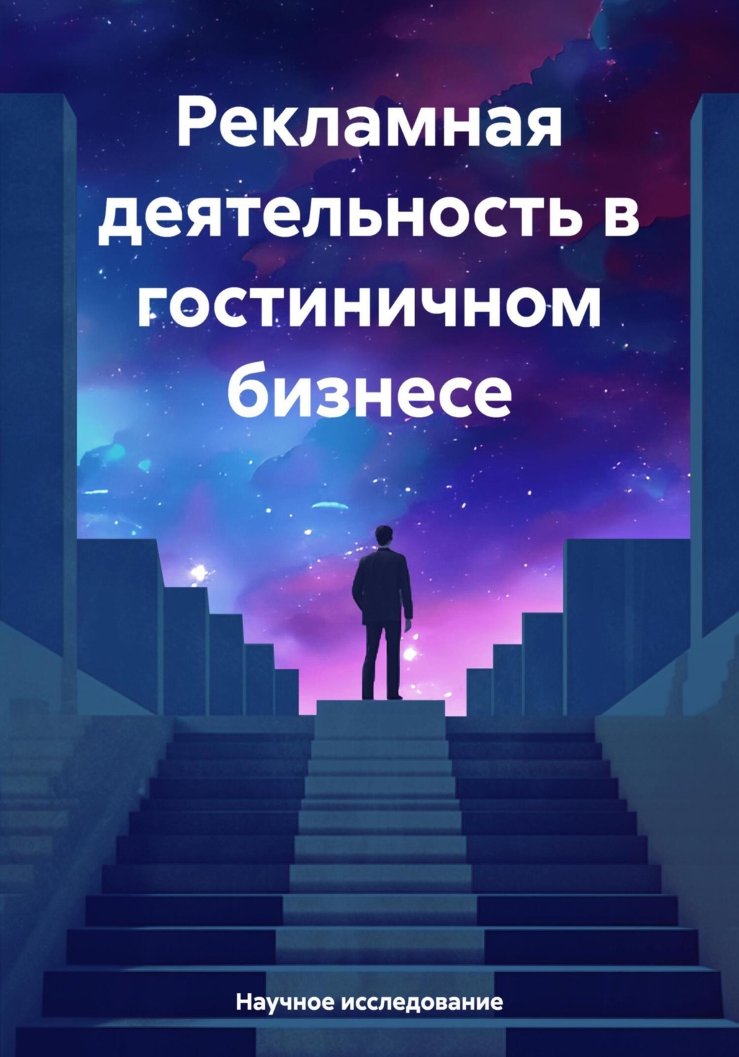 Обложка книги «Рекламная деятельность в гостиничном бизнесе»