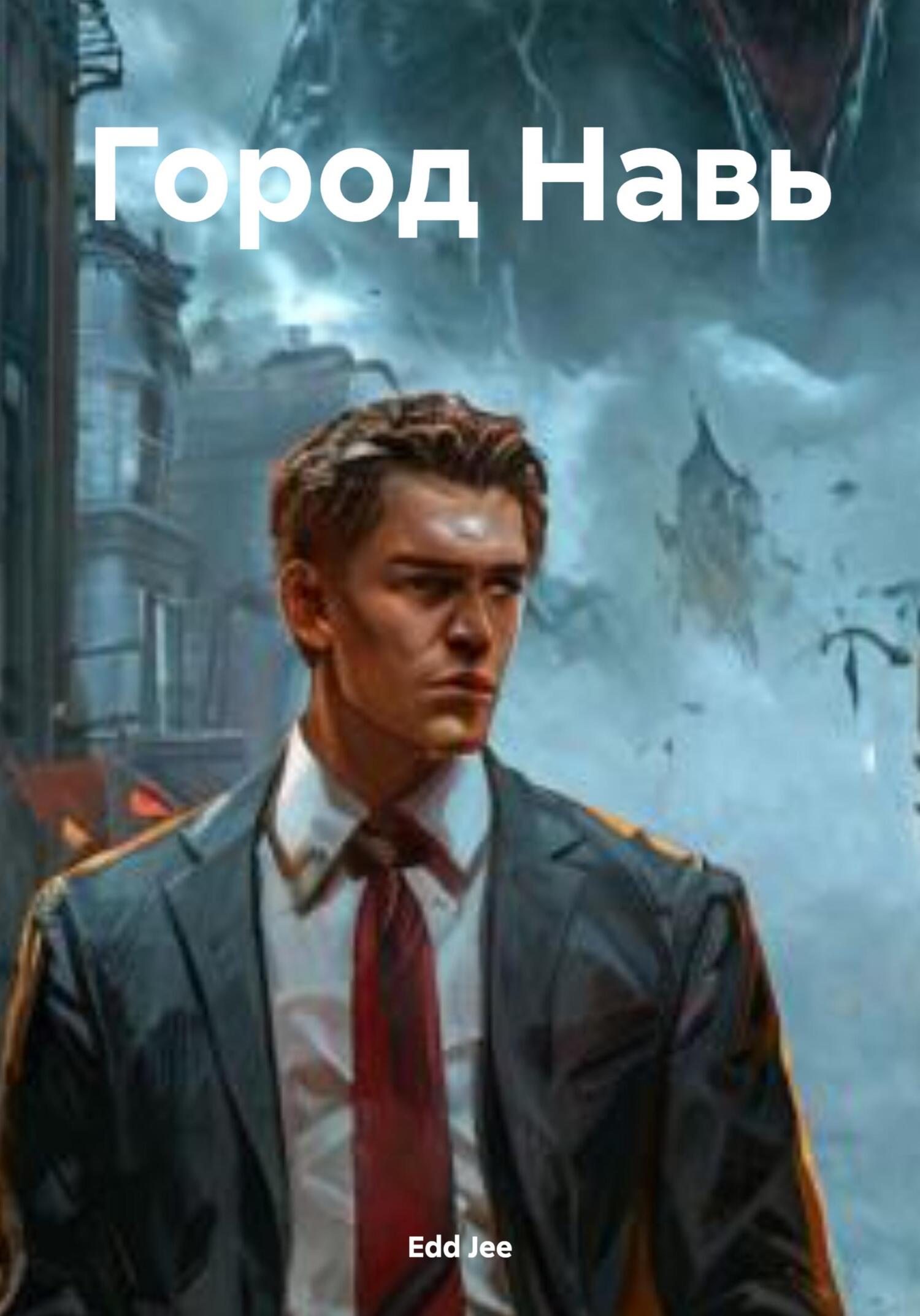 Обложка книги «Город Навь»