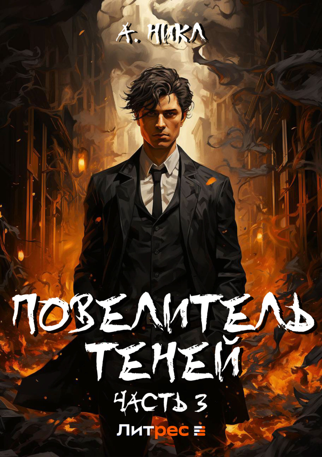 Обложка книги «Повелитель теней. Том 3»