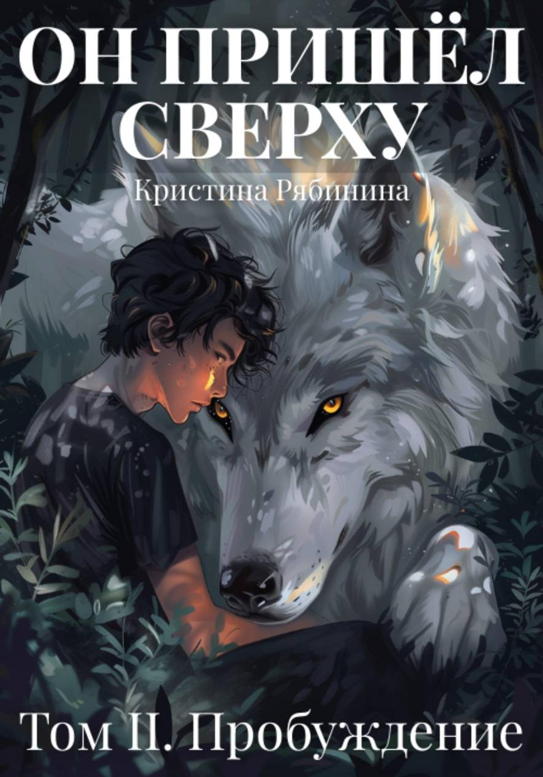 Обложка книги «Он пришёл сверху. Том II Пробуждение»