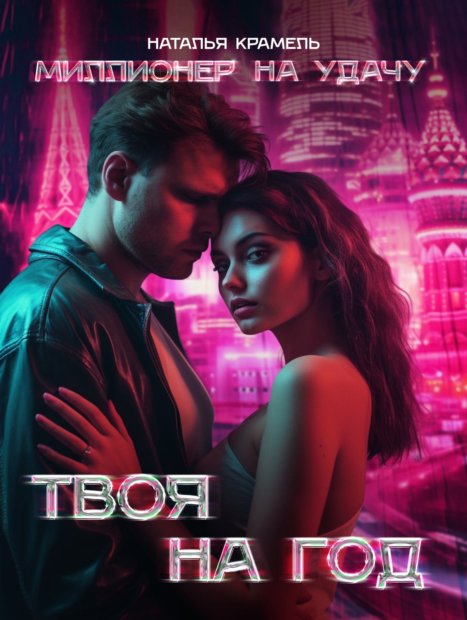 Обложка книги «Твоя на год»
