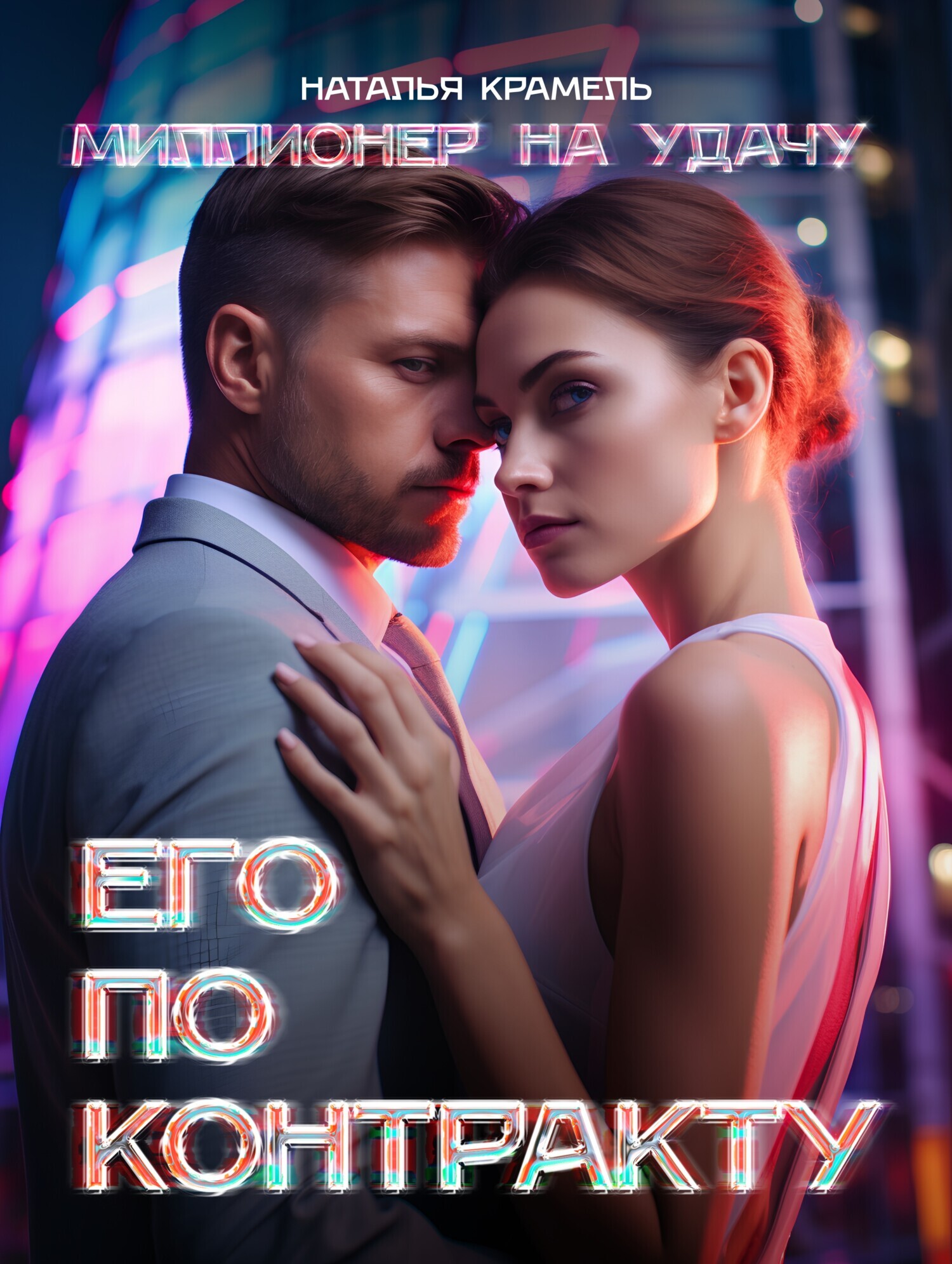 Обложка книги «Его по контракту»