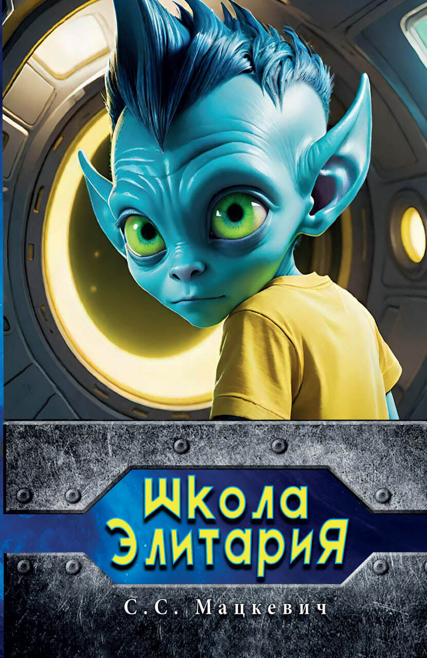 Обложка книги «Школа Элитария»
