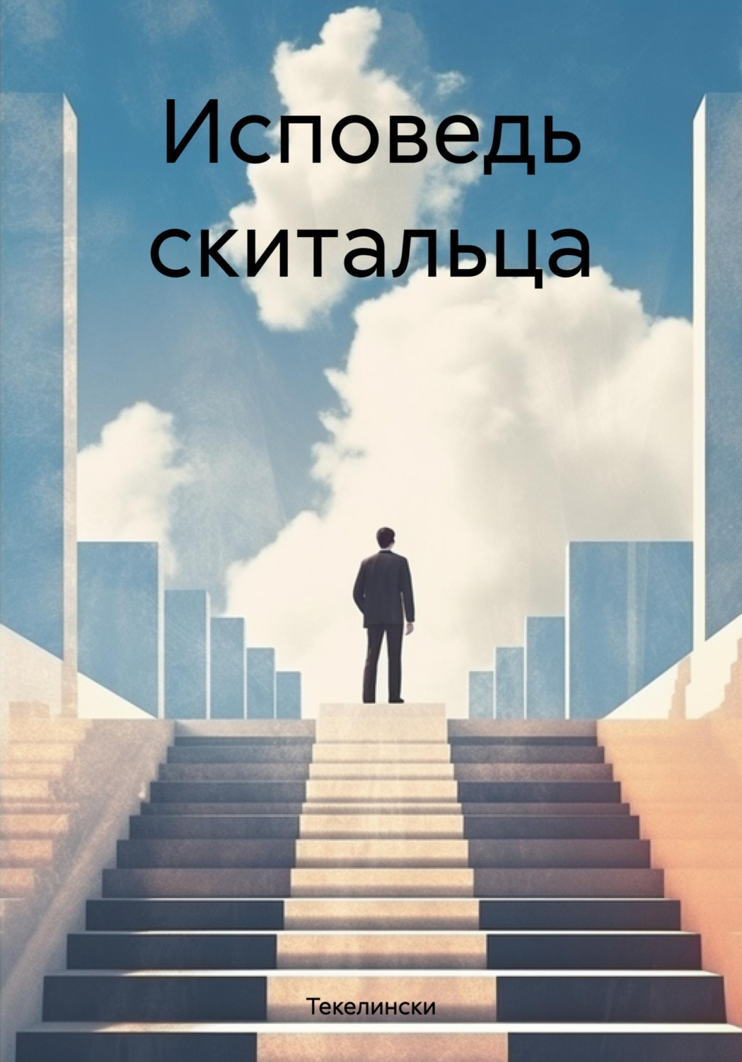 Обложка книги «Исповедь скитальца»