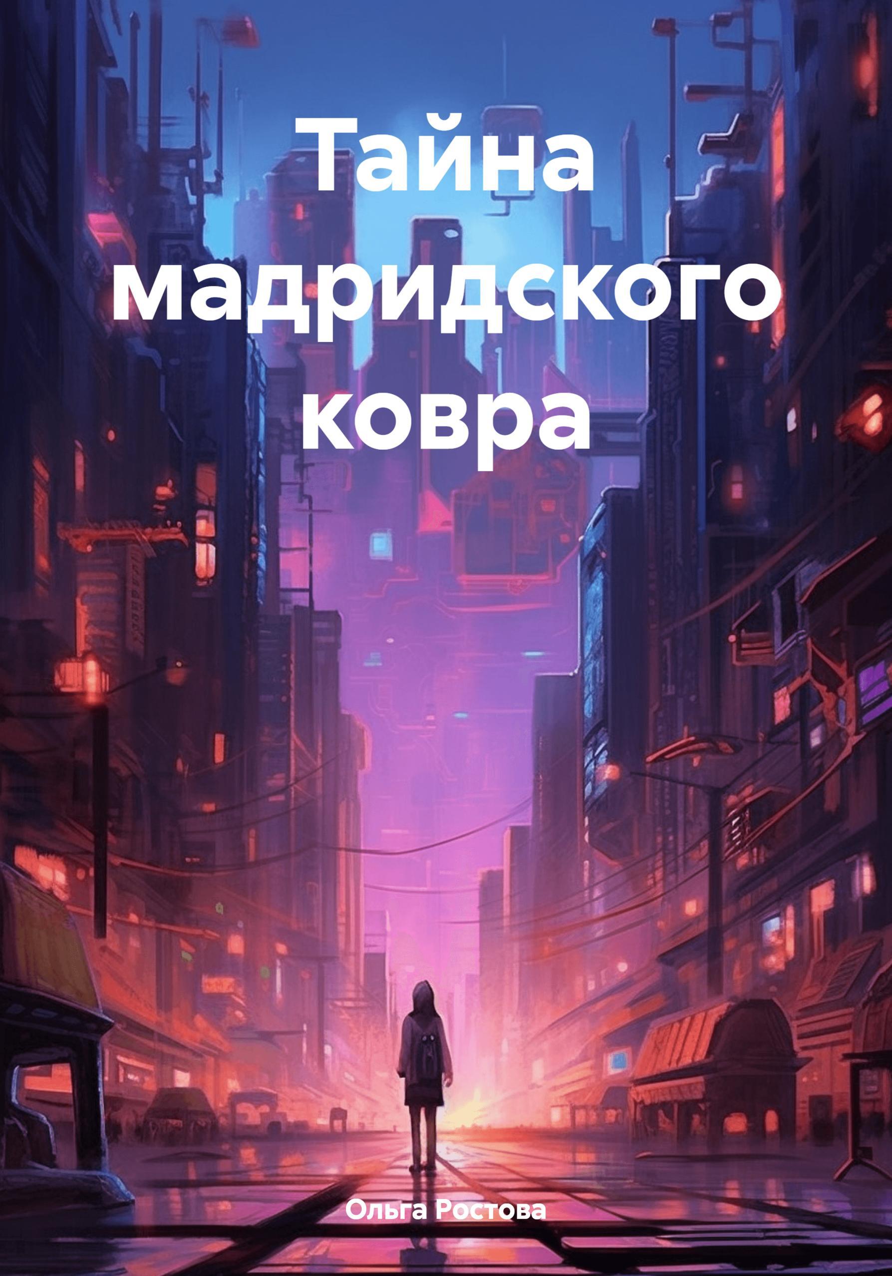 Обложка книги «Тайна мадридского ковра»