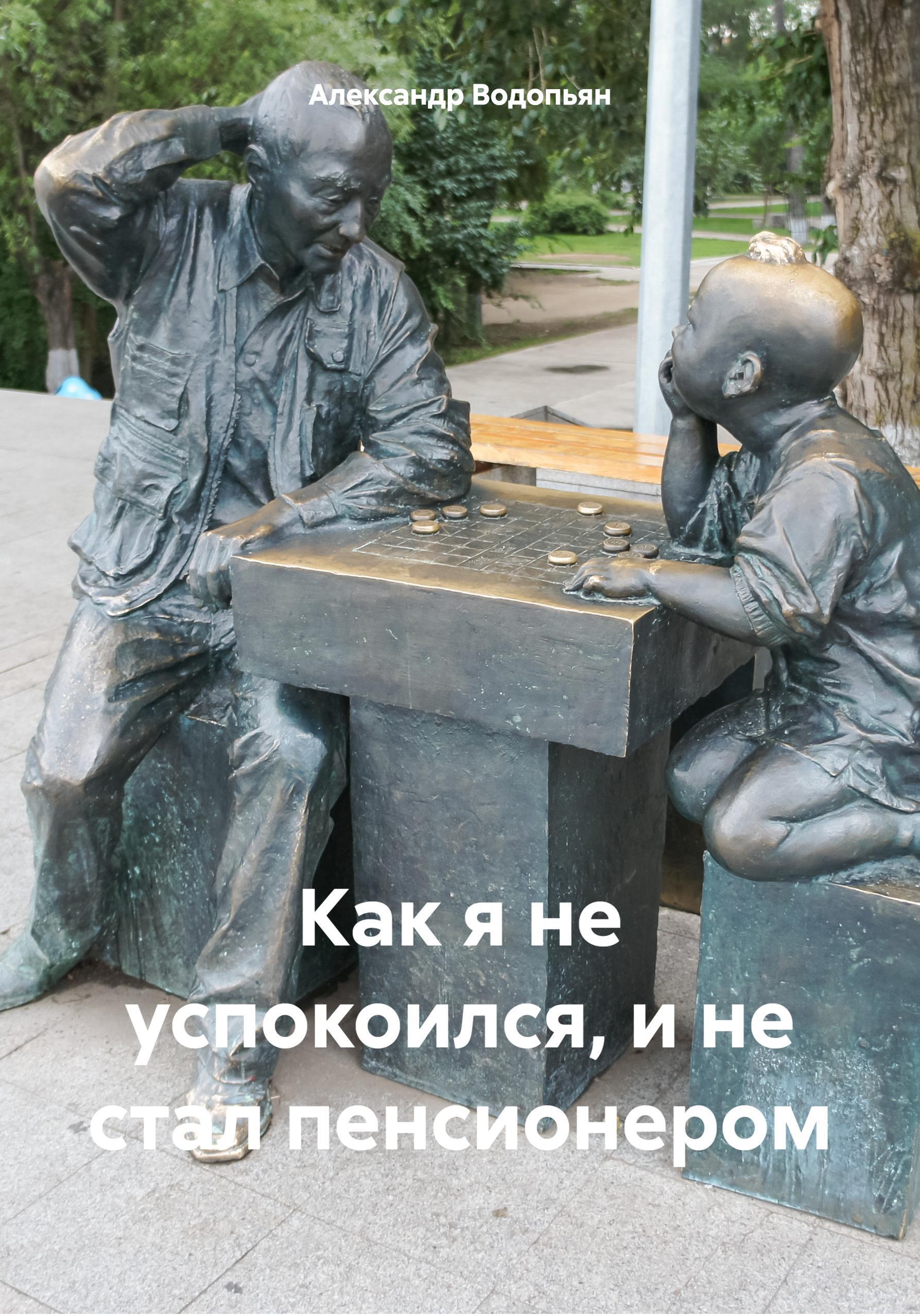 Обложка книги «Как я не успокоился, и не стал пенсионером»