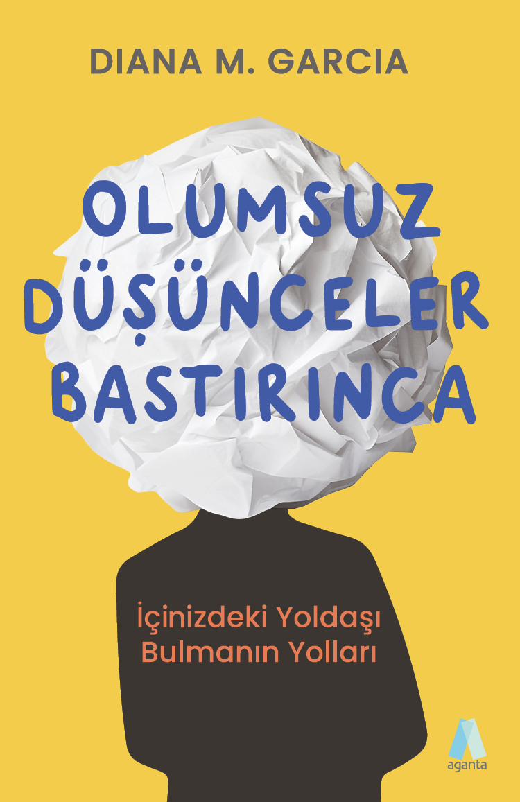 Обложка книги «Olumsuz Düşünceler Bastırınca»