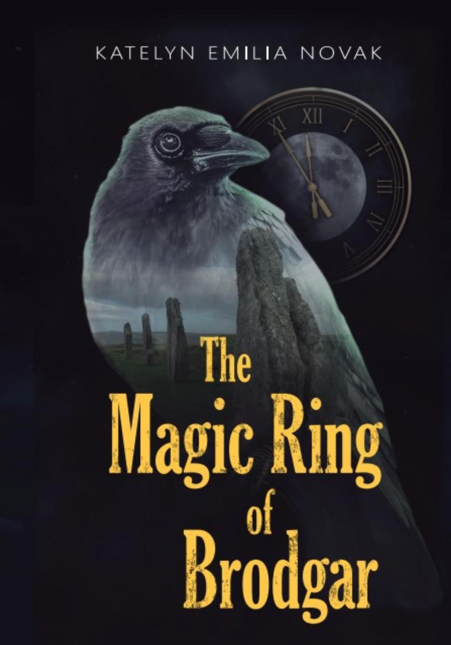 Обложка книги «The Magic Ring of Brodgar»