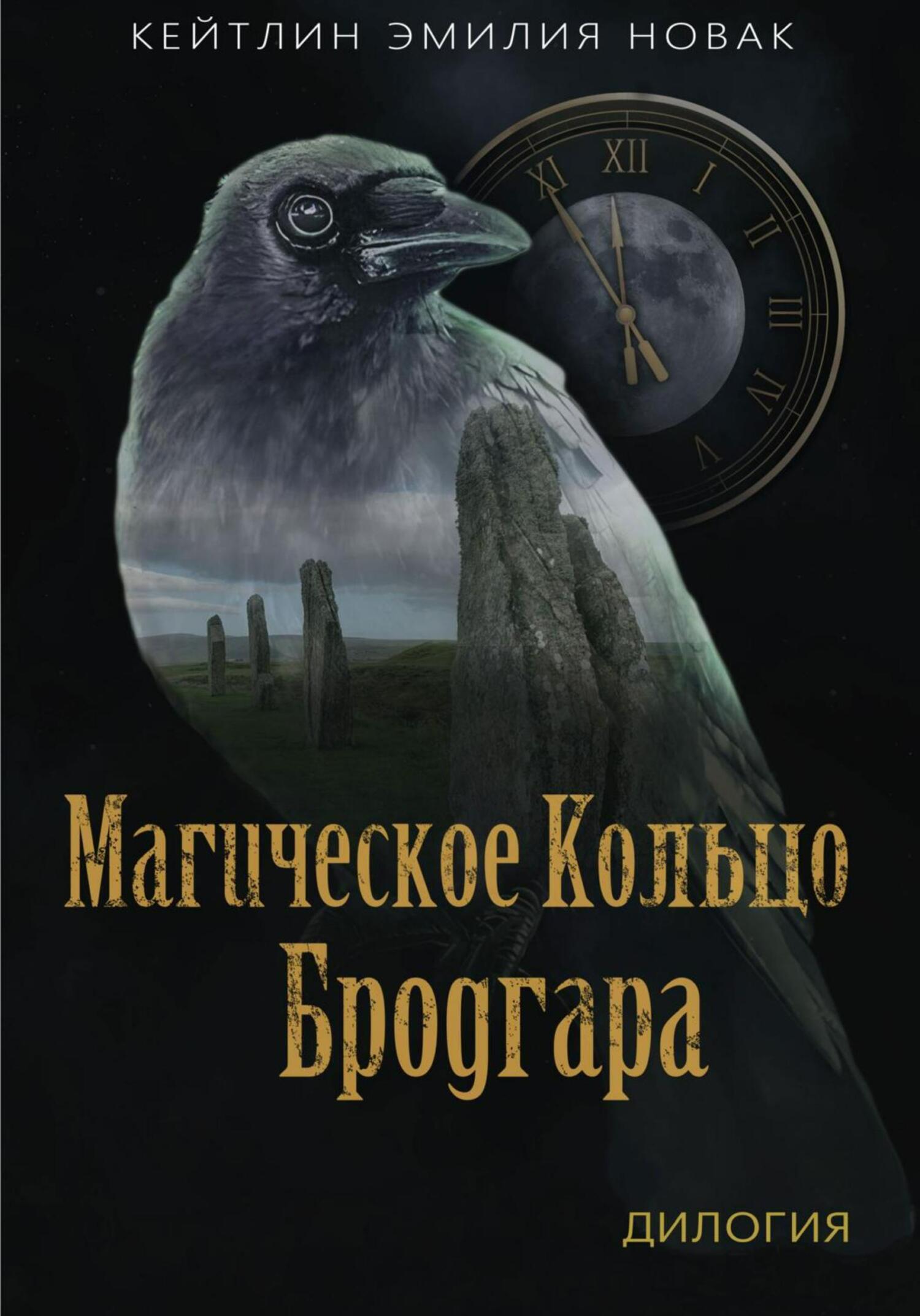 Обложка книги «Магическое Кольцо Бродгара. Дилогия»