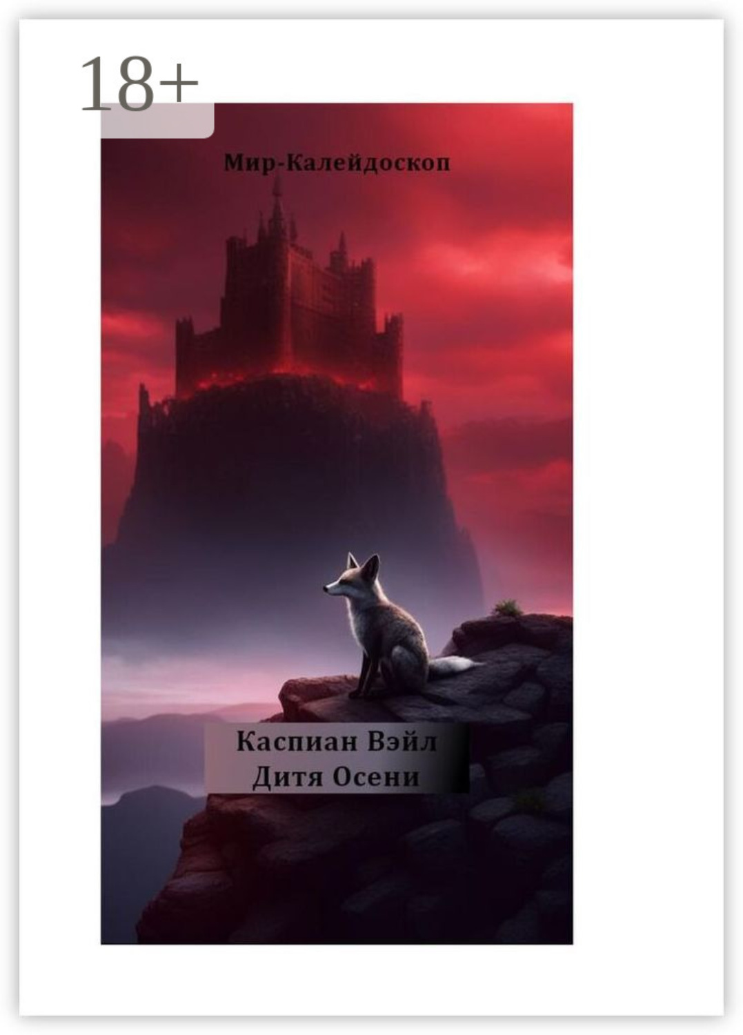 Обложка книги «Дитя Осени. Мир Калейдоскоп»