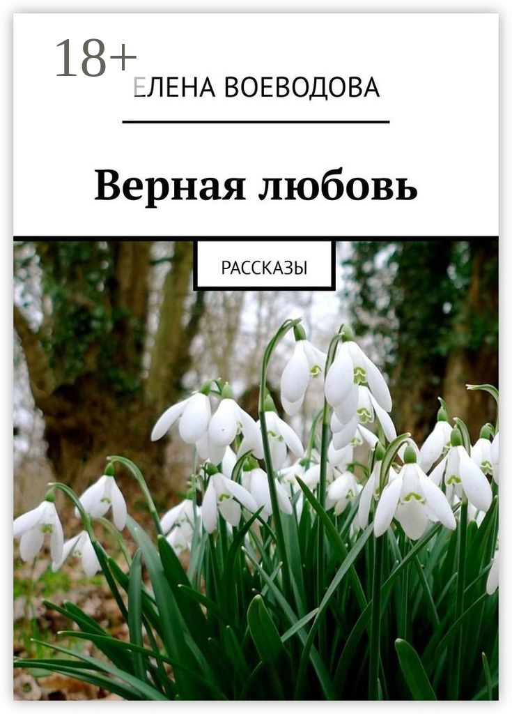 Обложка книги «Верная любовь. Рассказы»