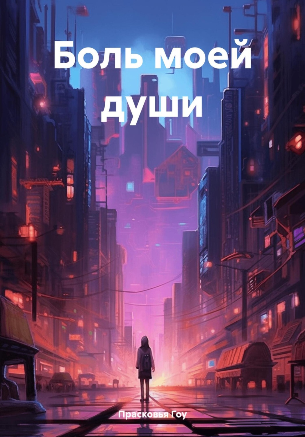 Обложка книги «Боль моей души»