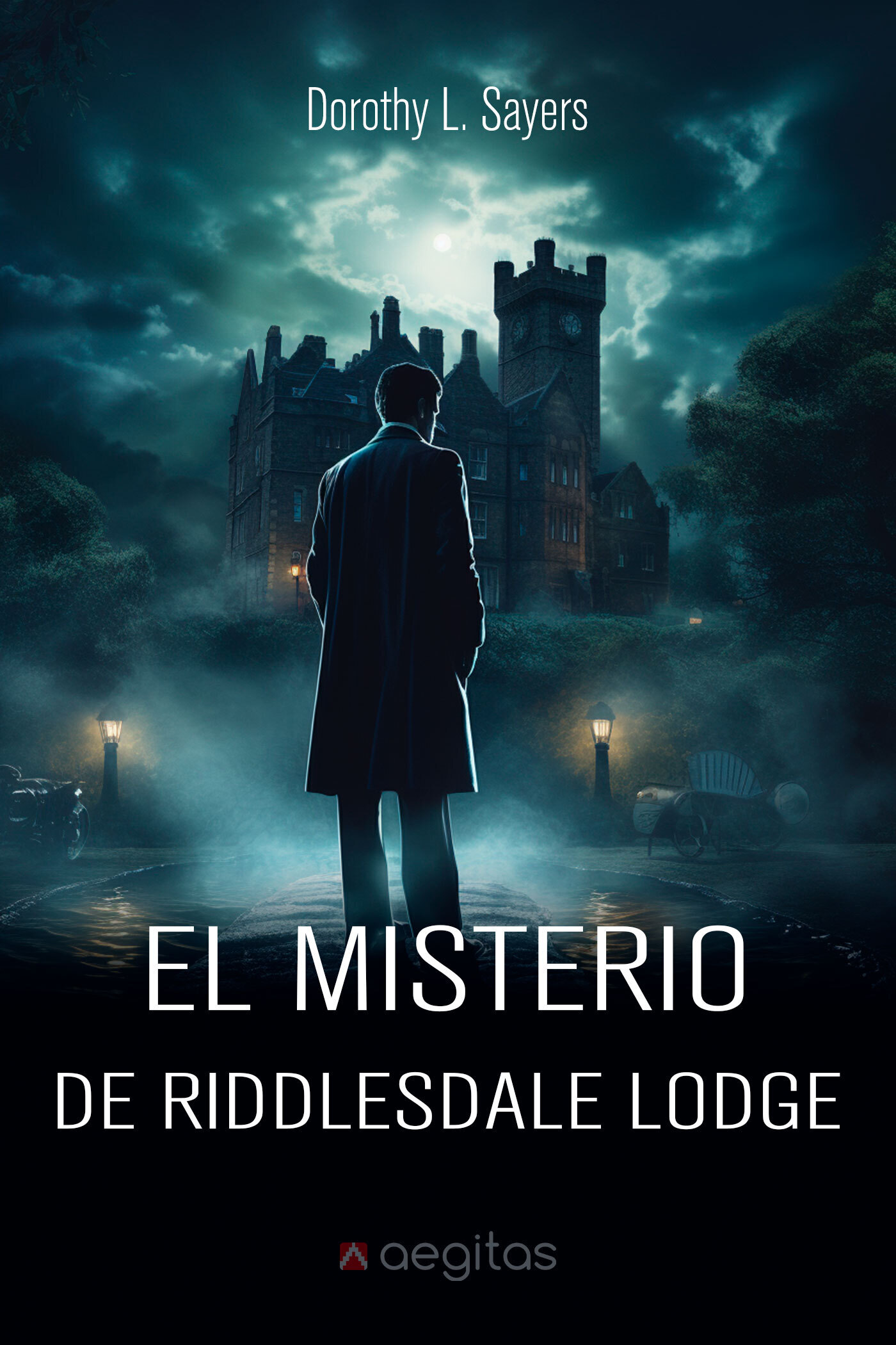 Обложка книги «El misterio de Riddlesdale Lodge»