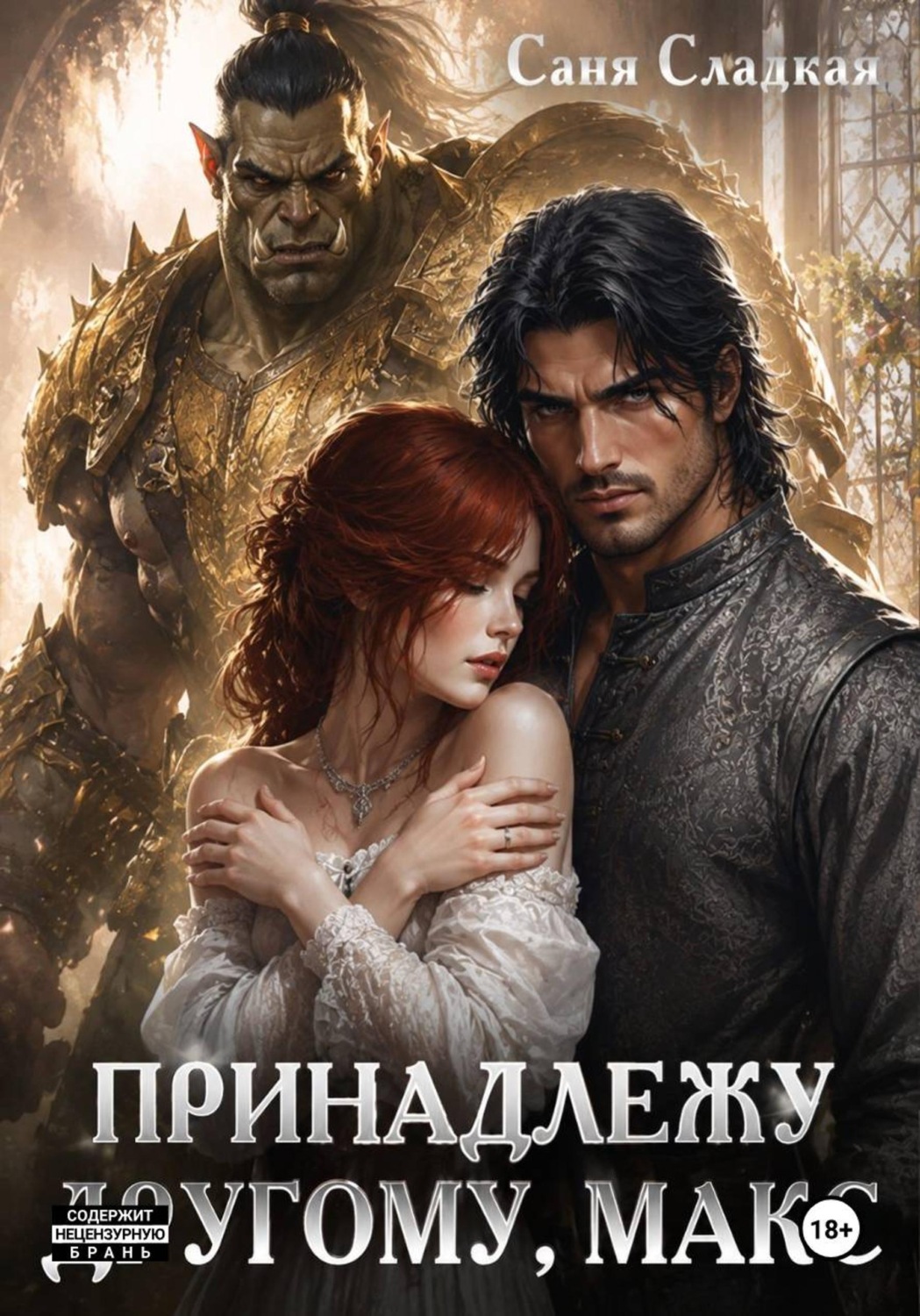 Обложка книги «Принадлежу другому, Макс»