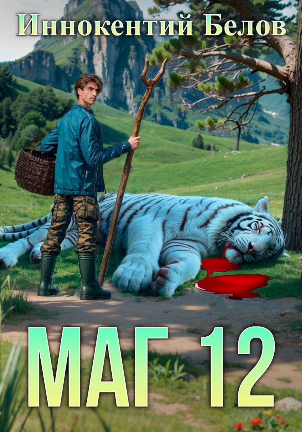 Обложка книги «Маг 12»