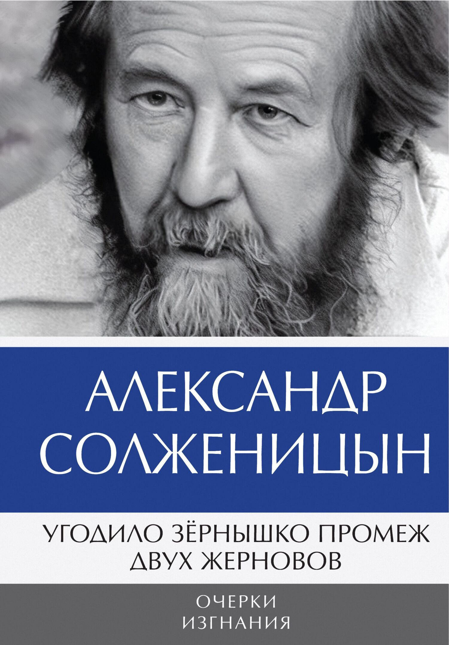 Обложка книги «Угодило зёрнышко промеж двух жерновов. Очерки изгнания. Том 2»
