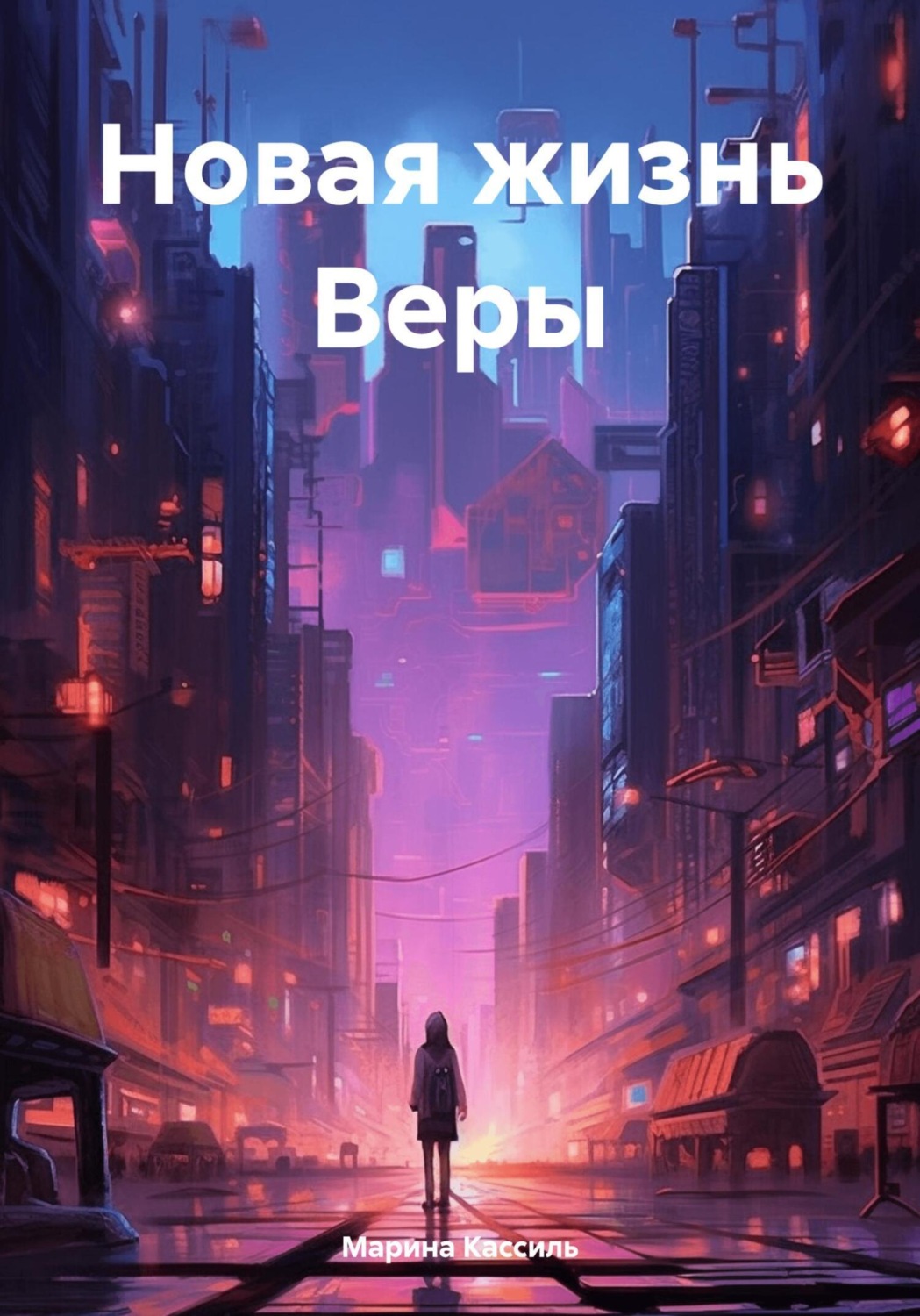 Обложка книги «Новая жизнь Веры»