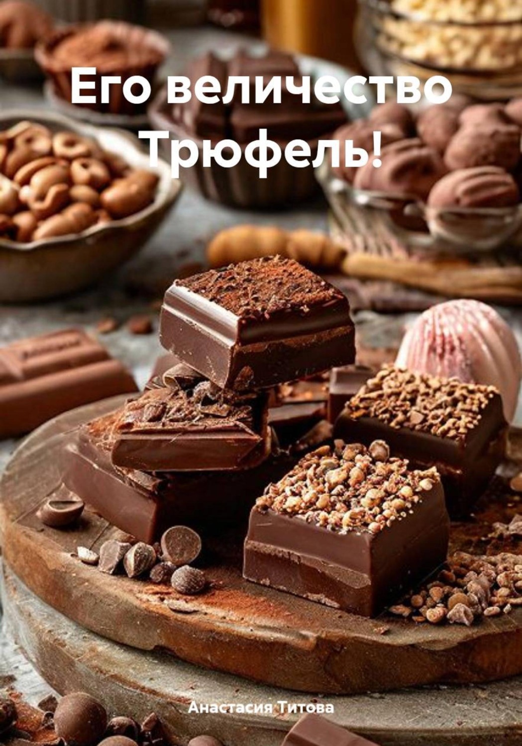 Обложка книги «Его величество Трюфель!»