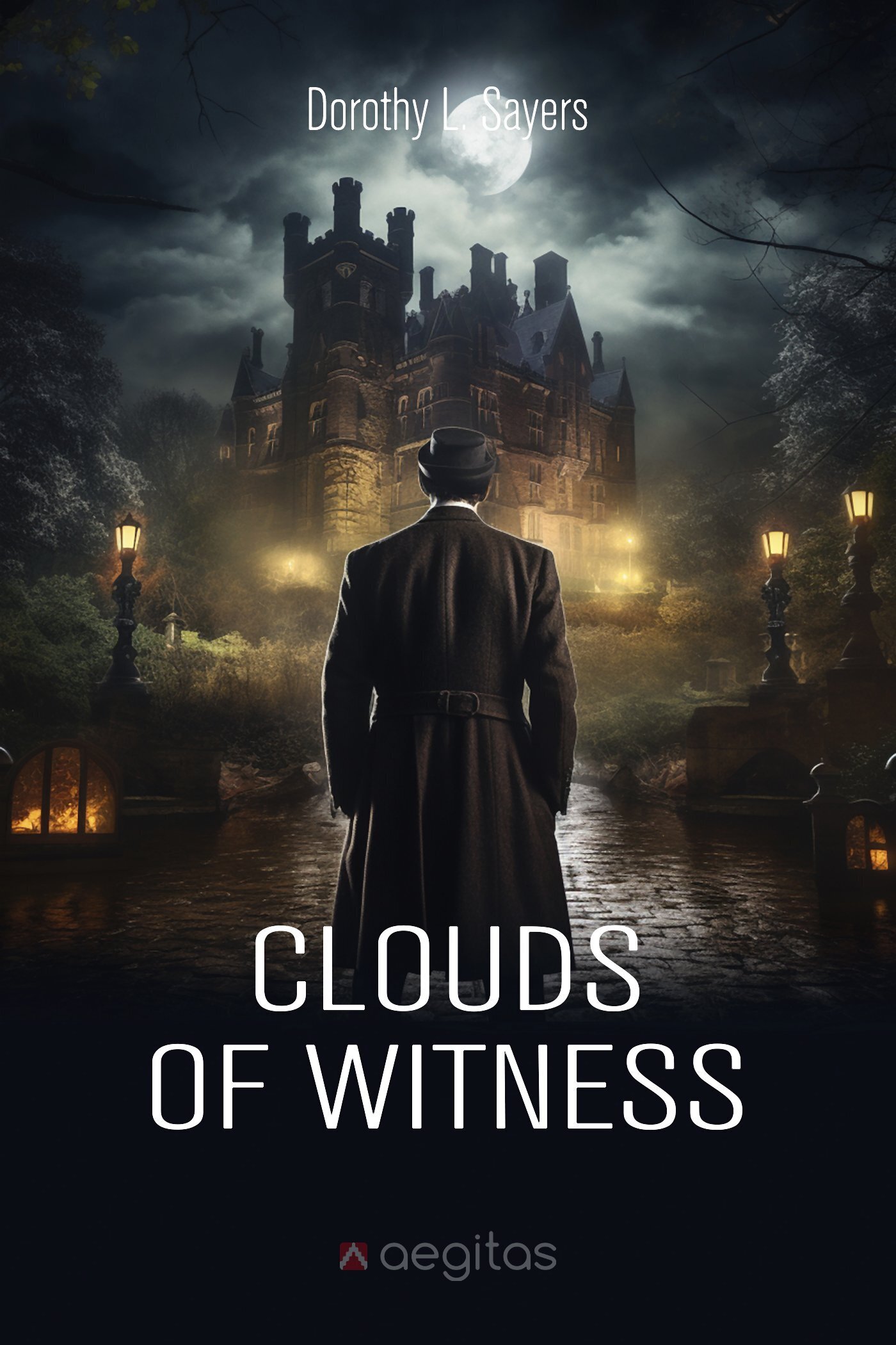 Обложка книги «Clouds of Witness»