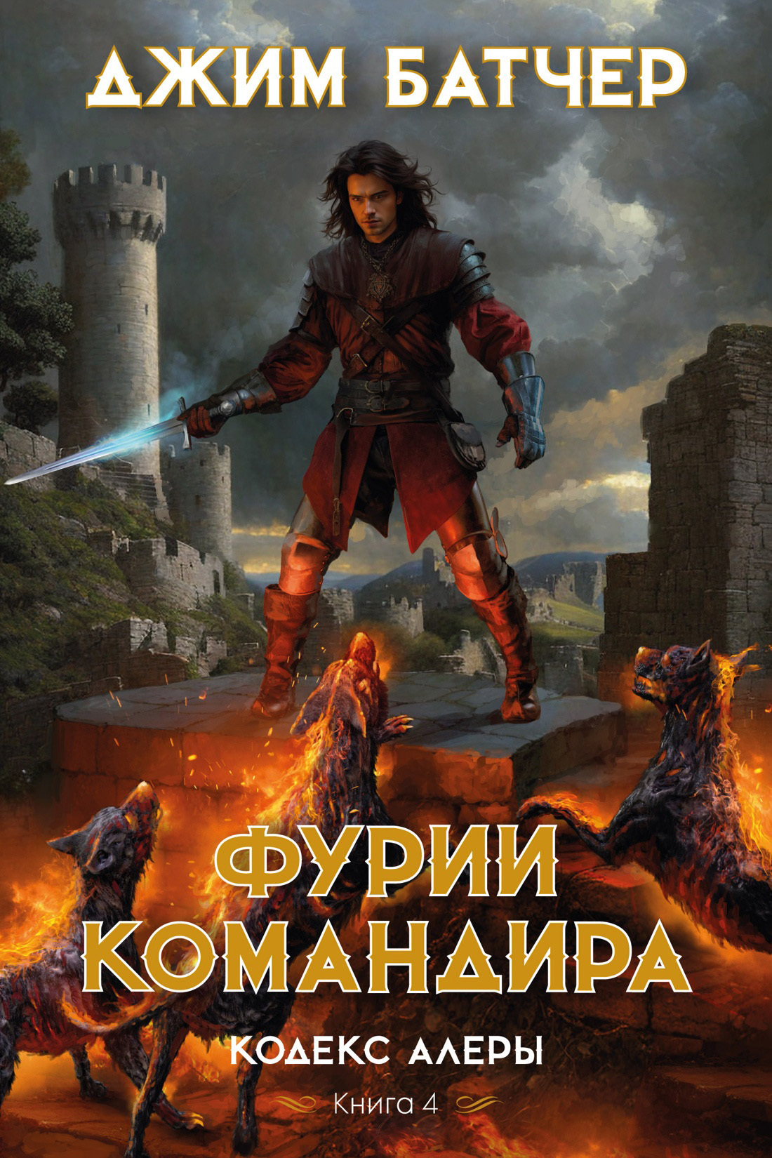Обложка книги «Фурии командира»