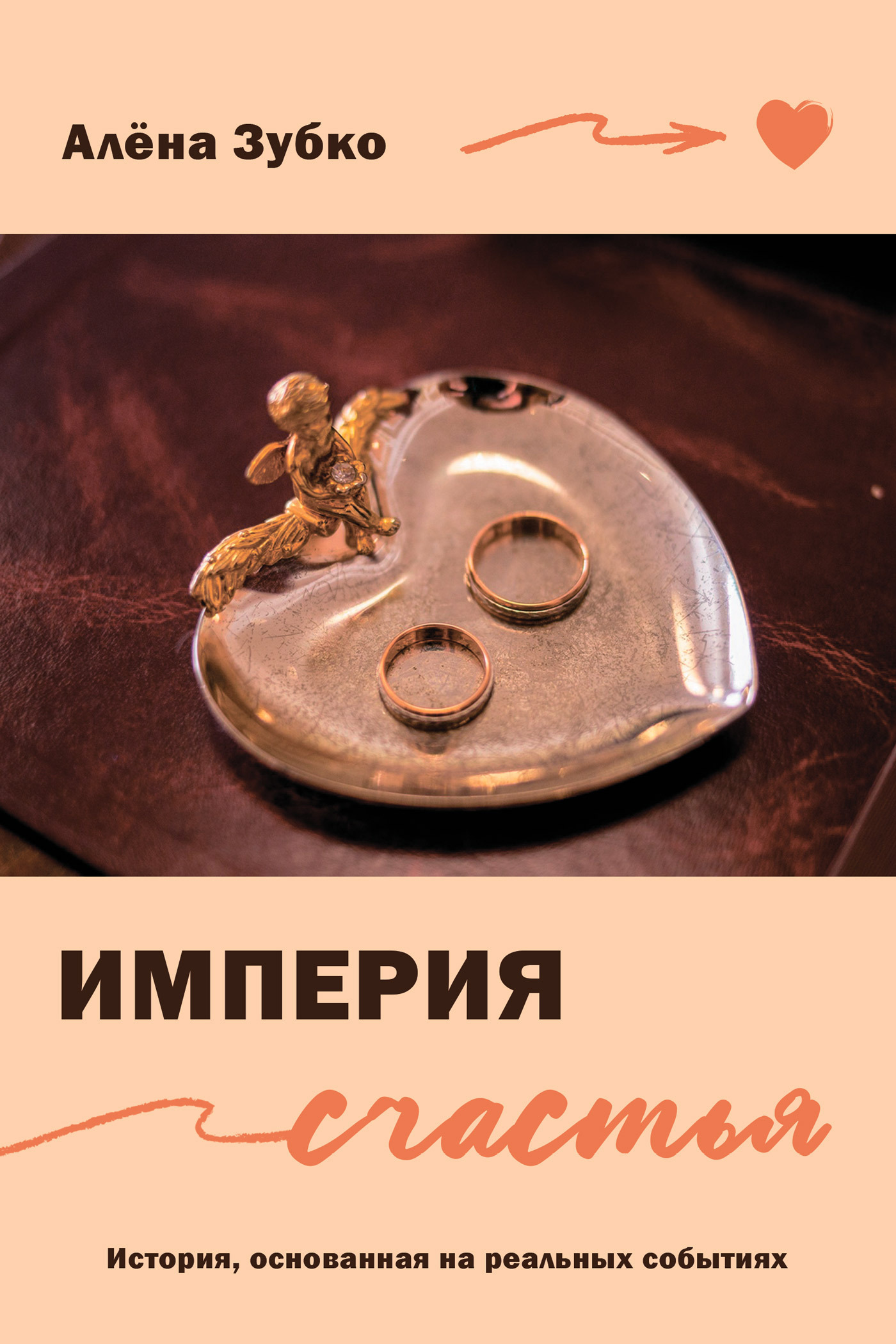 Обложка книги «Империя счастья»