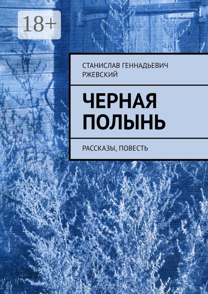 Обложка книги «Черная полынь. Рассказы, повесть»