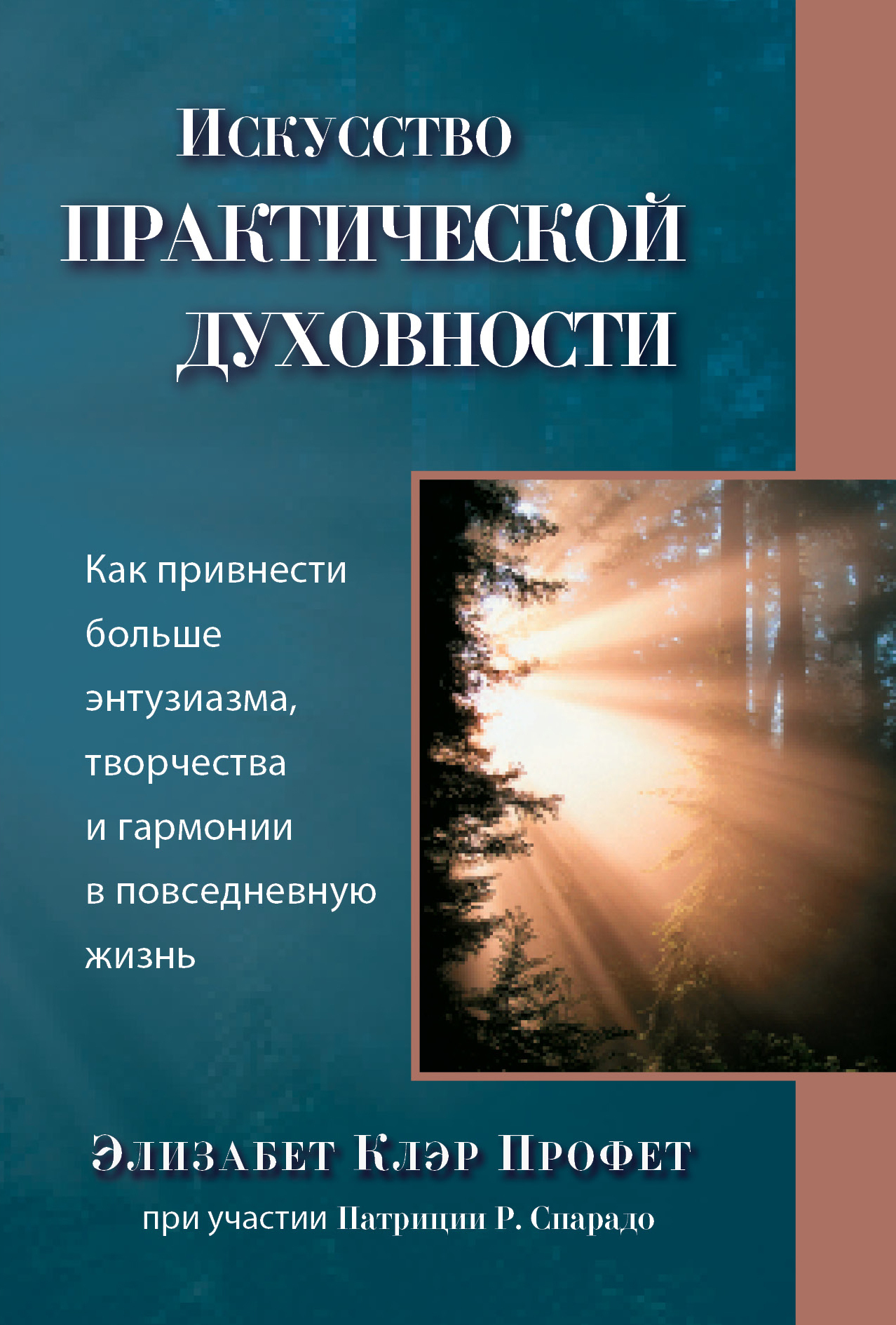 Обложка книги «Исскуство практической духовности. Как привнести больше энтузиазма, творчества и гармонии в повседневную жизнь»