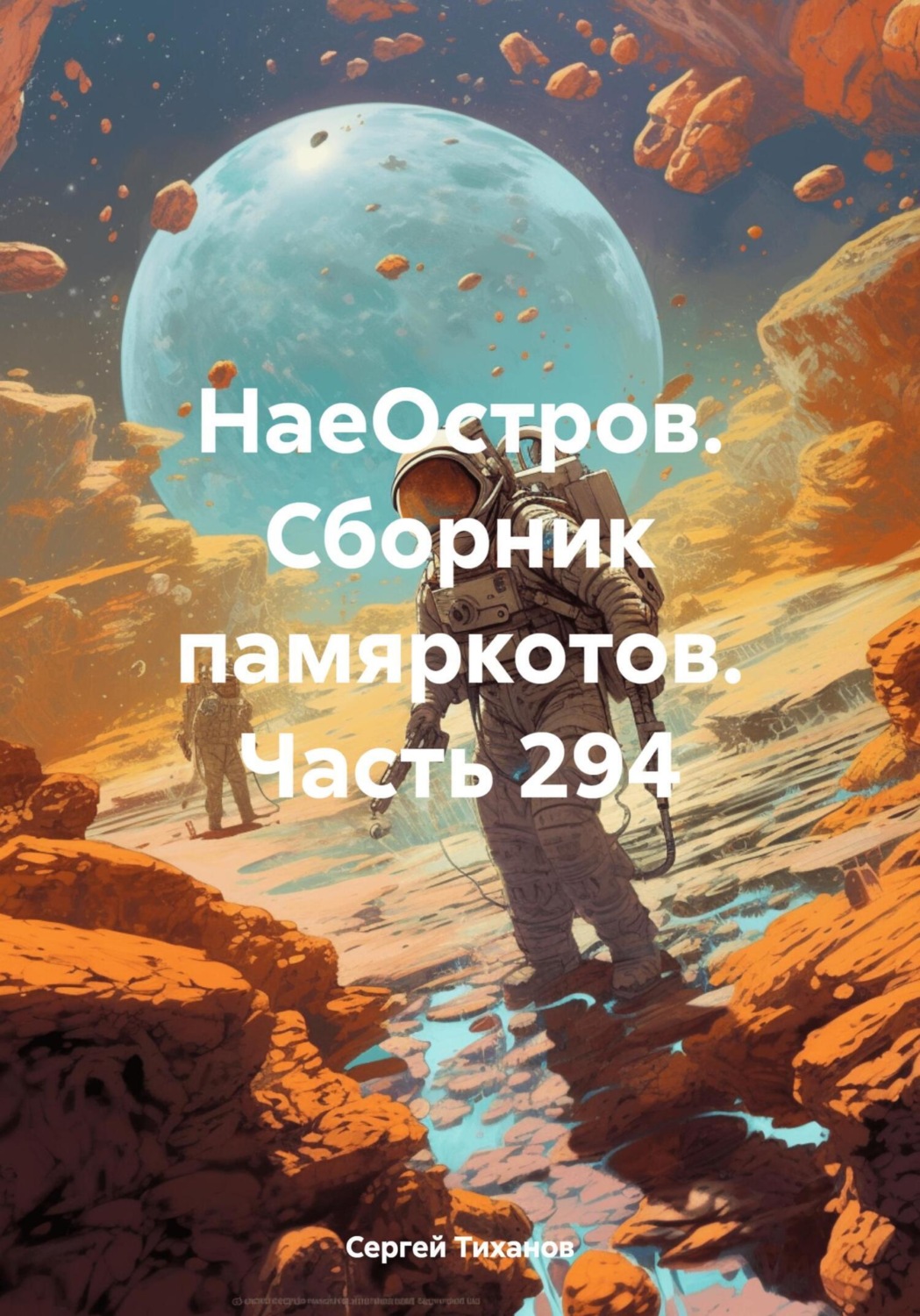 Обложка книги «НаеОстров. Сборник памяркотов. Часть 294»