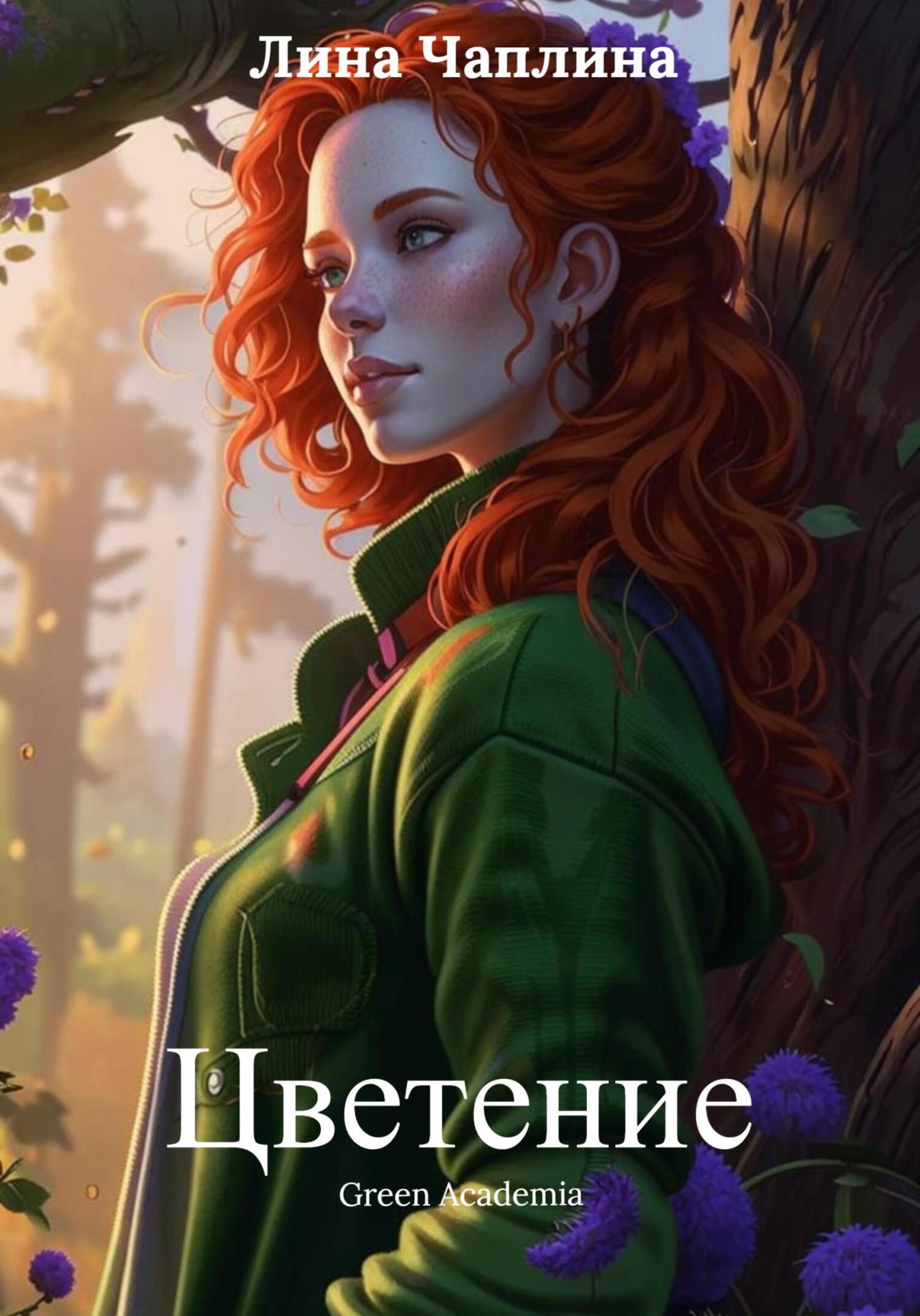 Обложка книги «Цветение»