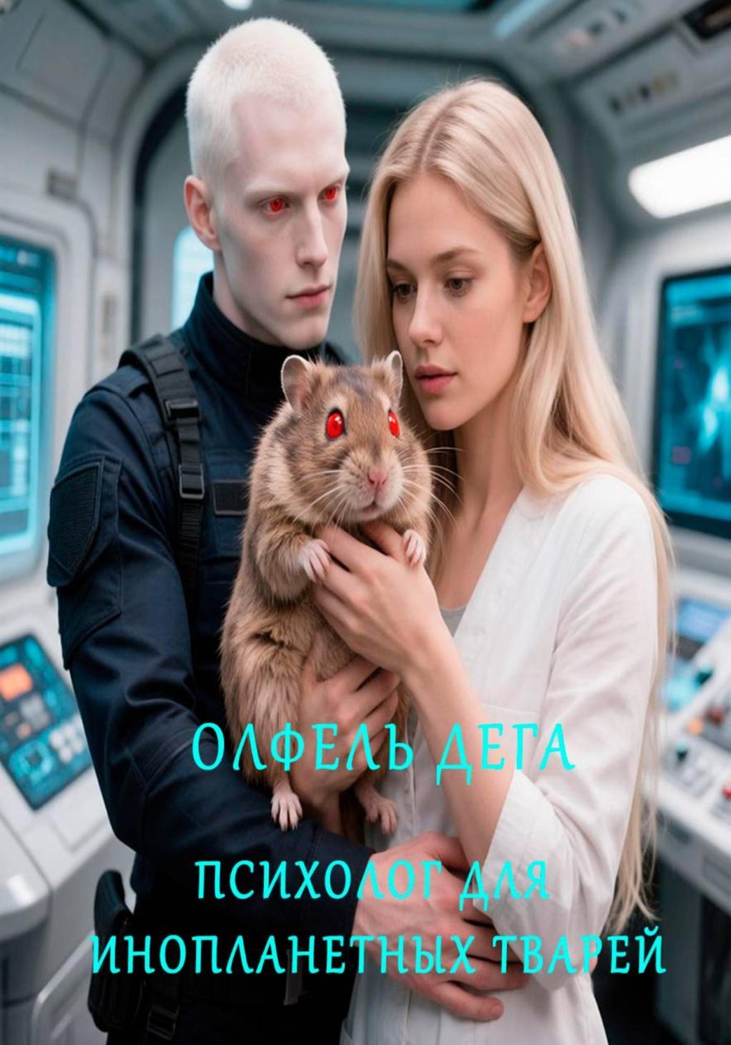 Обложка книги «Психолог для инопланетных тварей»