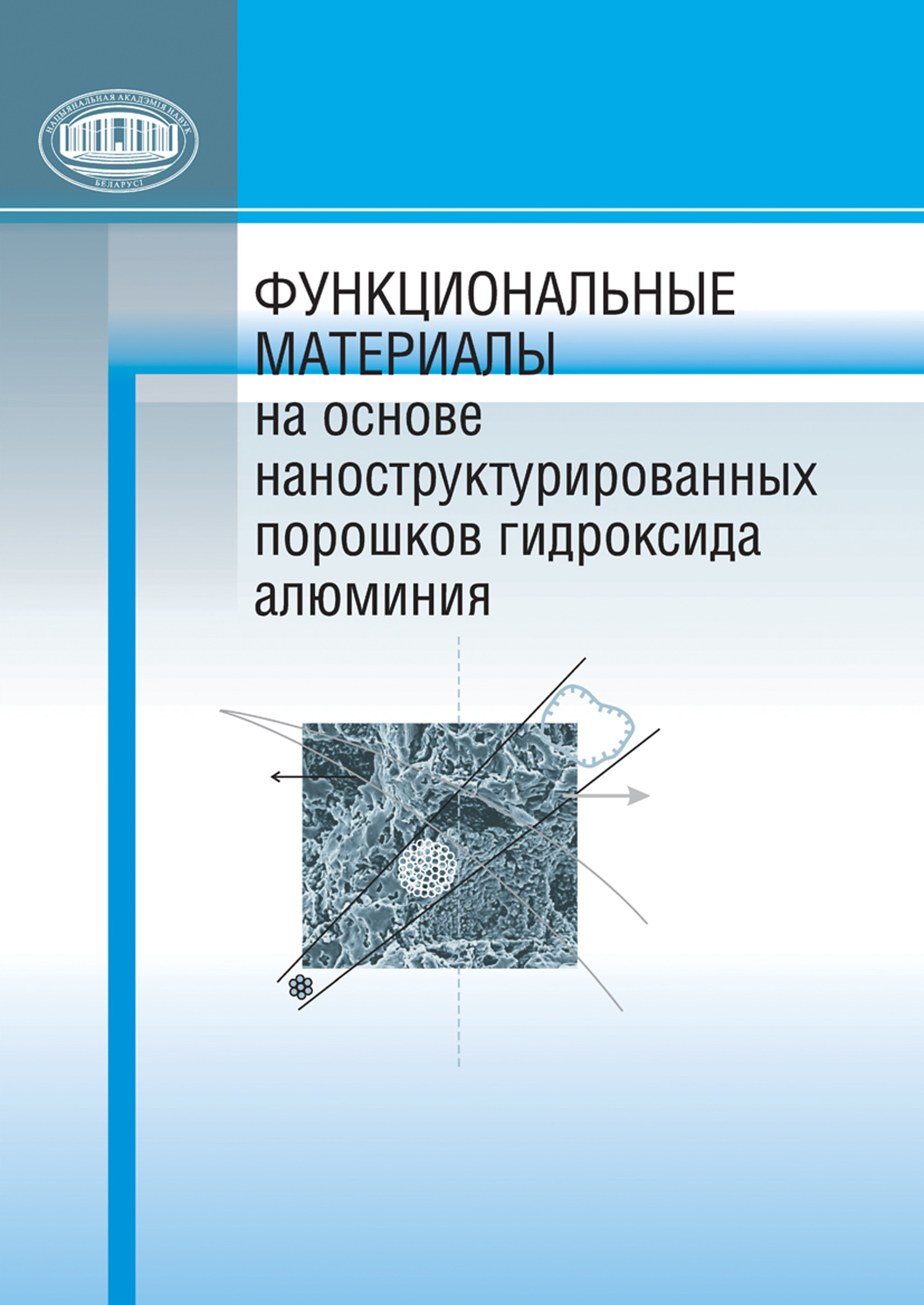 Обложка книги «Функциональные материалы на основе наноструктурированных порошков гидроксида алюминия»