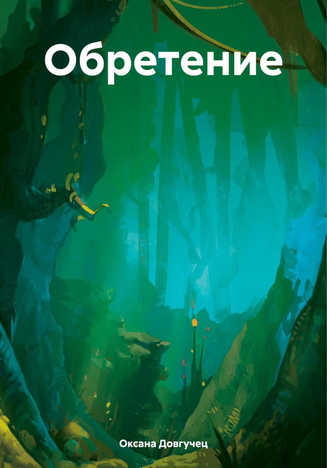 Обложка книги «Обретение»
