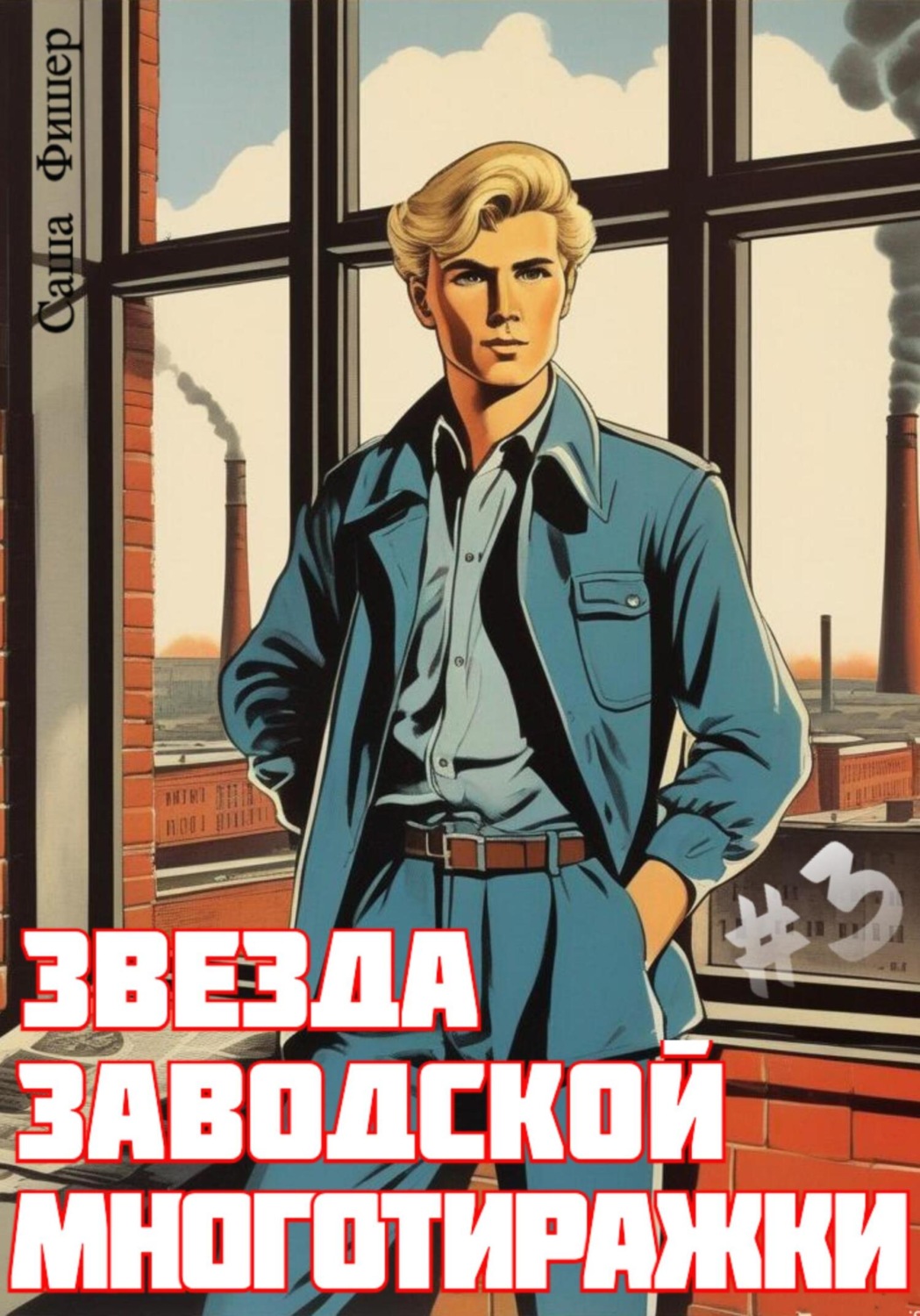 Обложка книги «Звезда заводской многотиражки – 3»