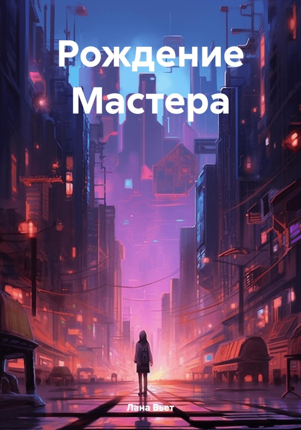 Обложка книги «Рождение Мастера»