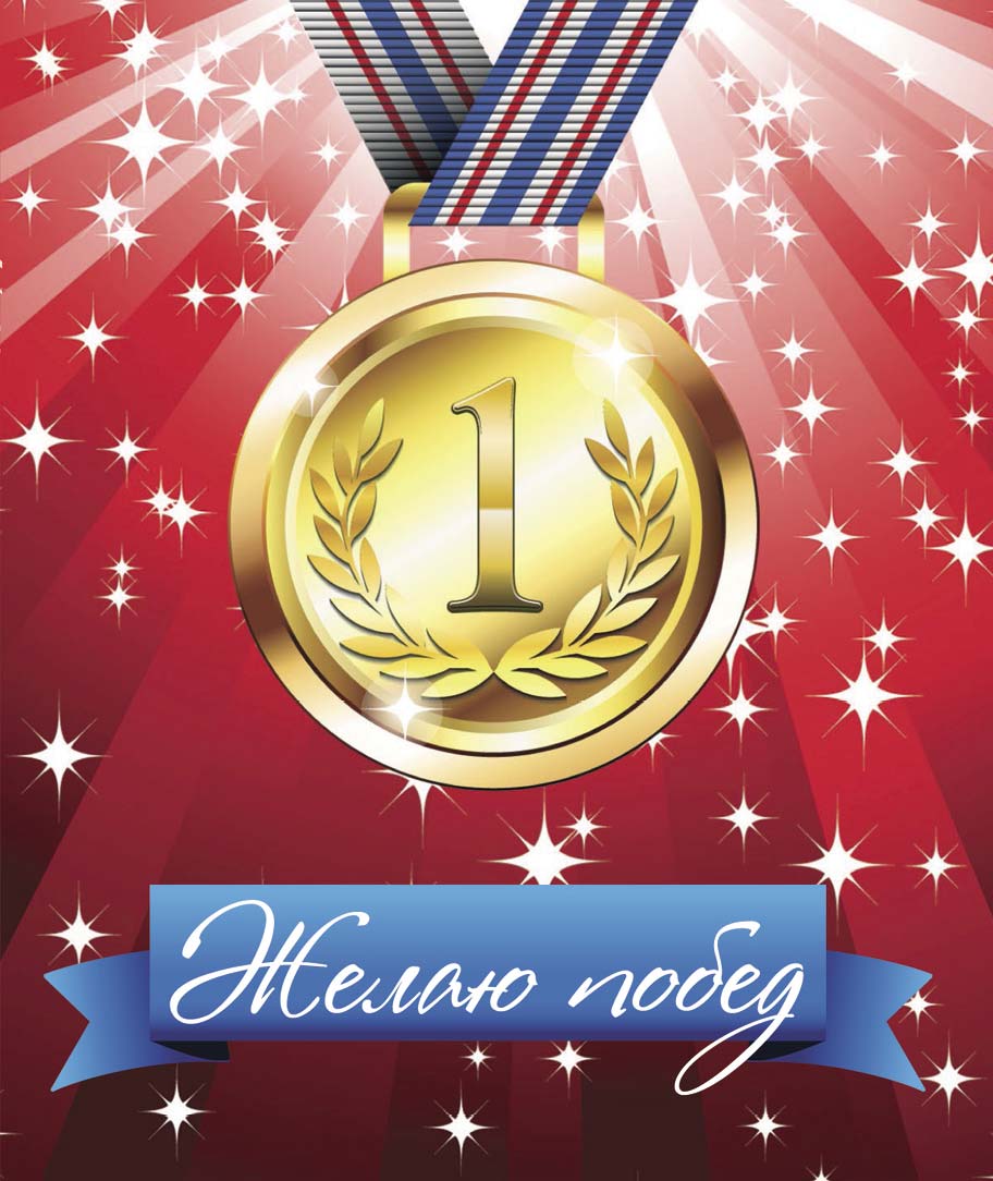 Обложка книги «Желаю побед!»