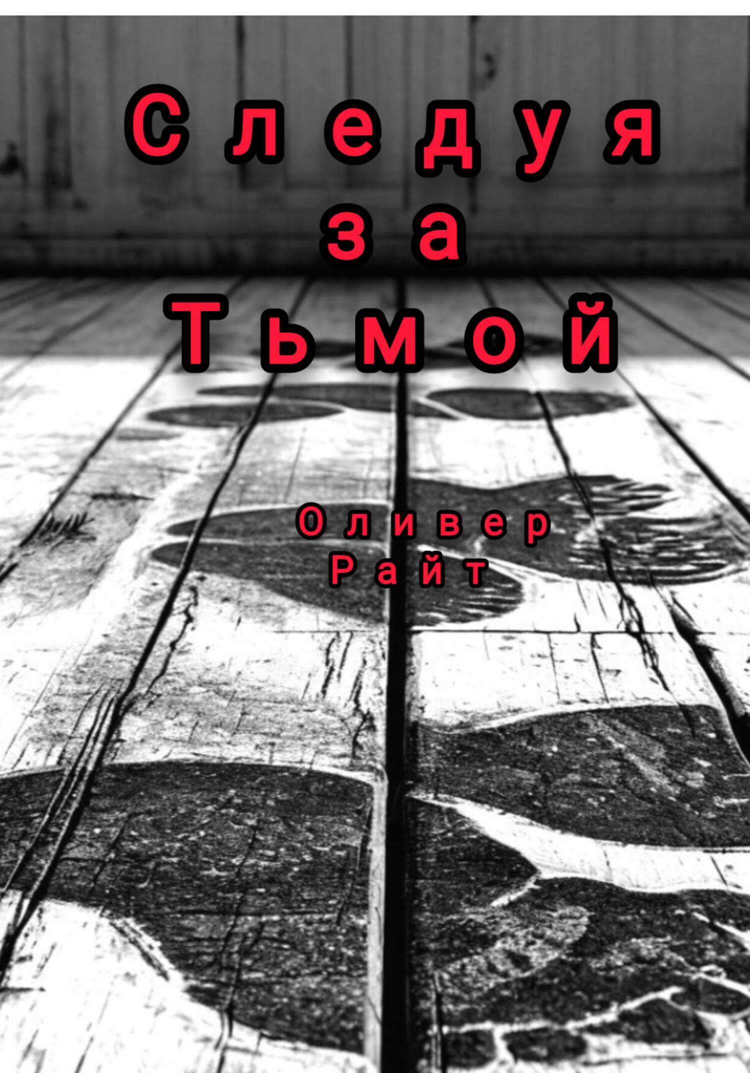 Обложка книги «Следуя за тьмой»