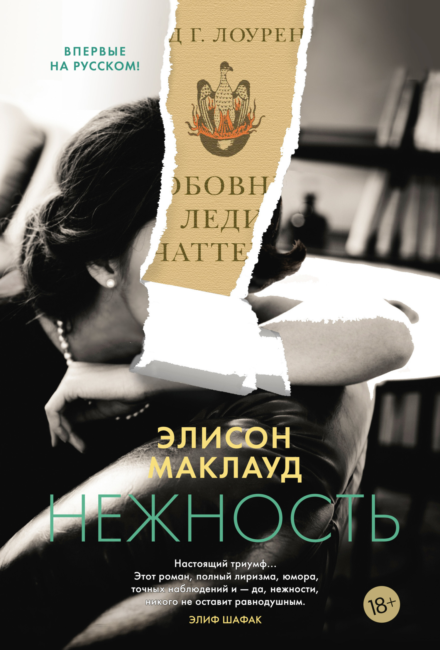 Обложка книги «Нежность»