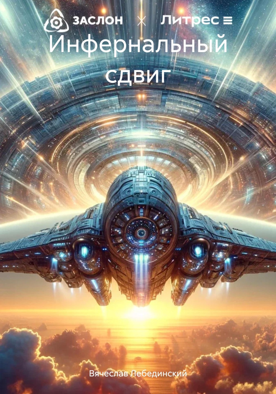 Обложка книги «Инфернальный сдвиг»