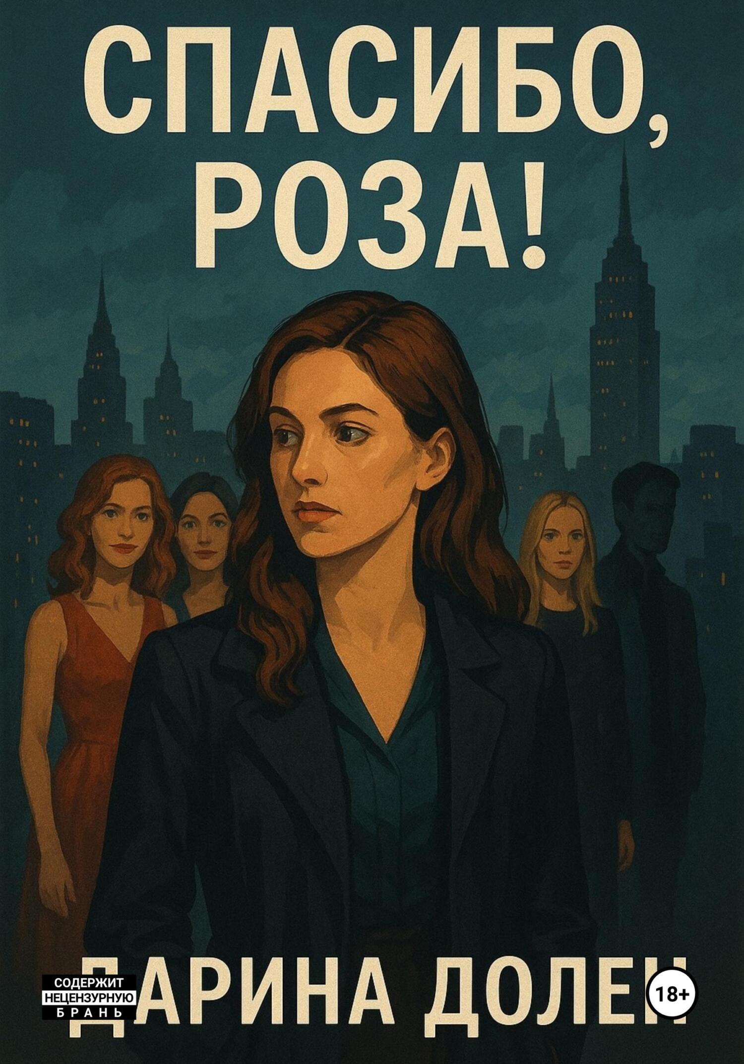 Обложка книги «Спасибо, Роза или Дневники Психолога»