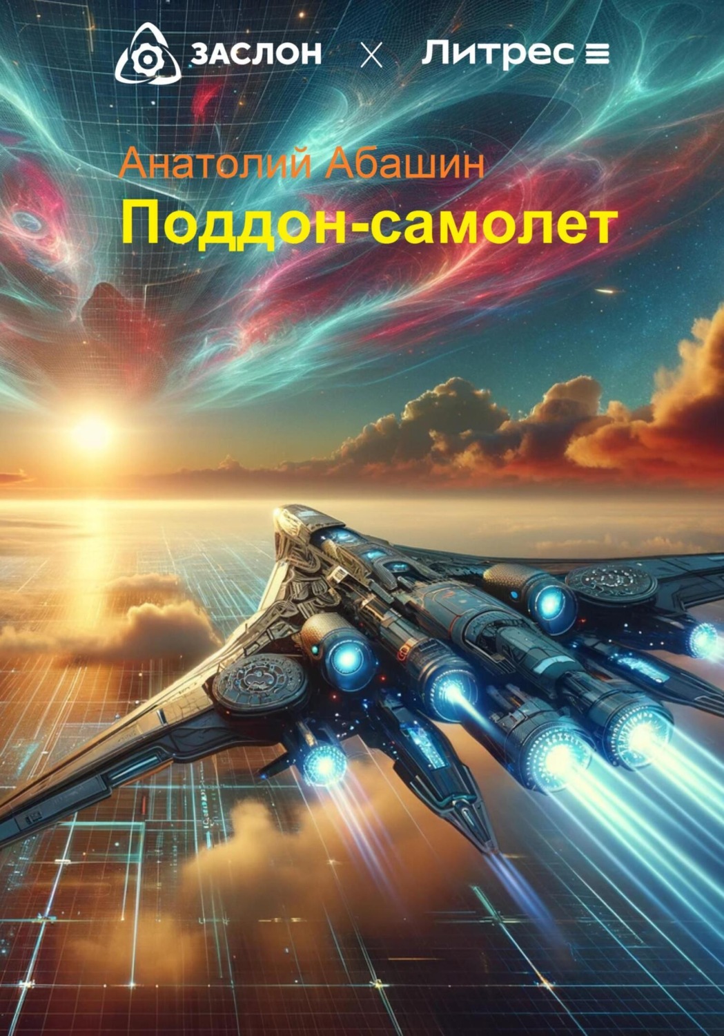Обложка книги «Поддон-самолет»