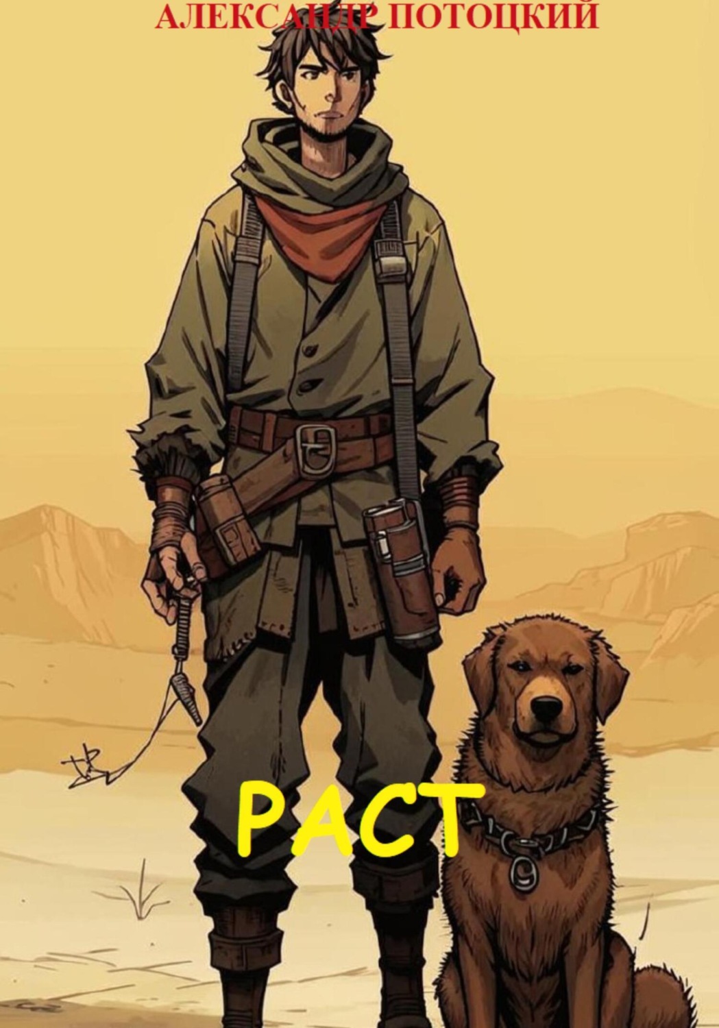 Обложка книги «Раст»