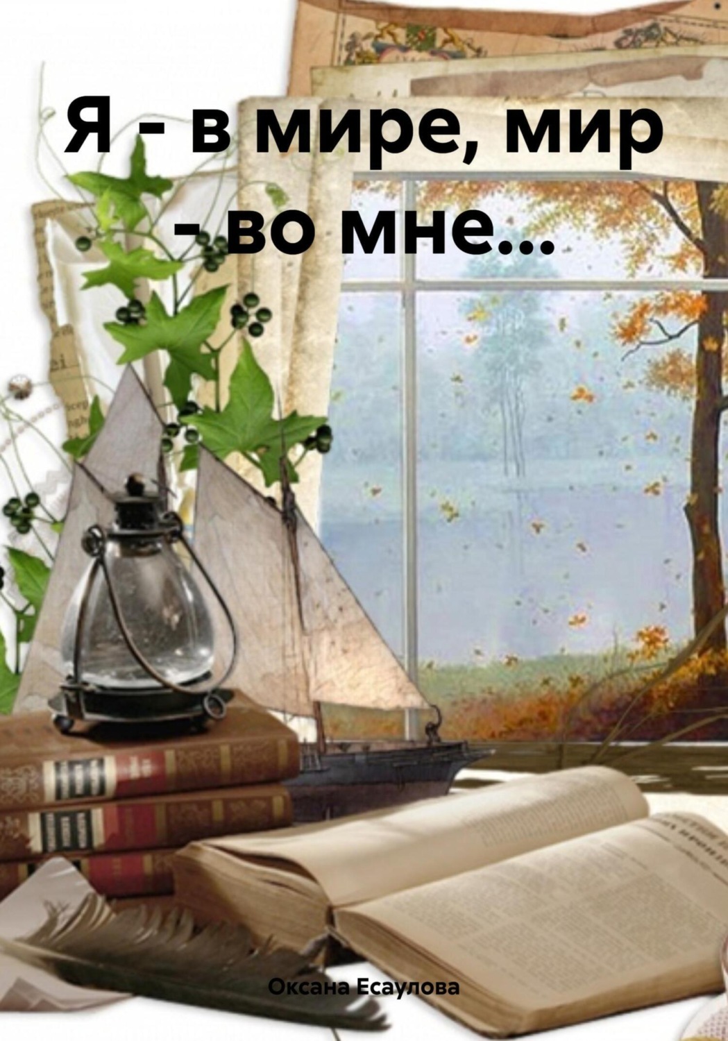 Обложка книги «Я – в мире, мир – во мне…»