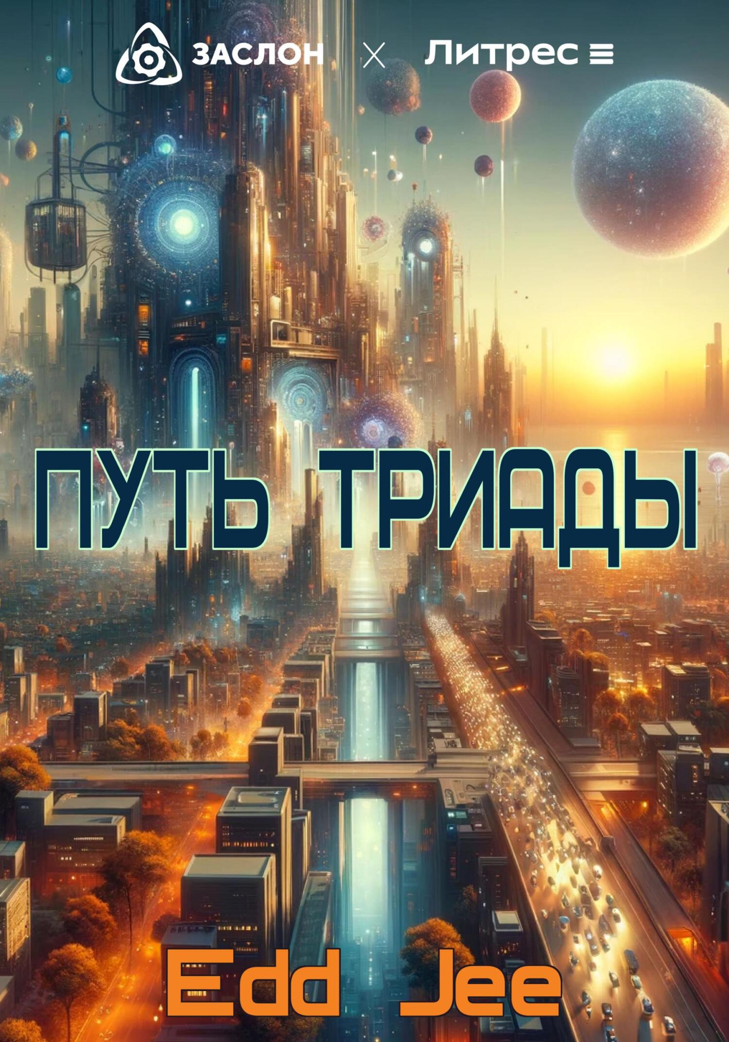 Обложка книги «Путь Триады»