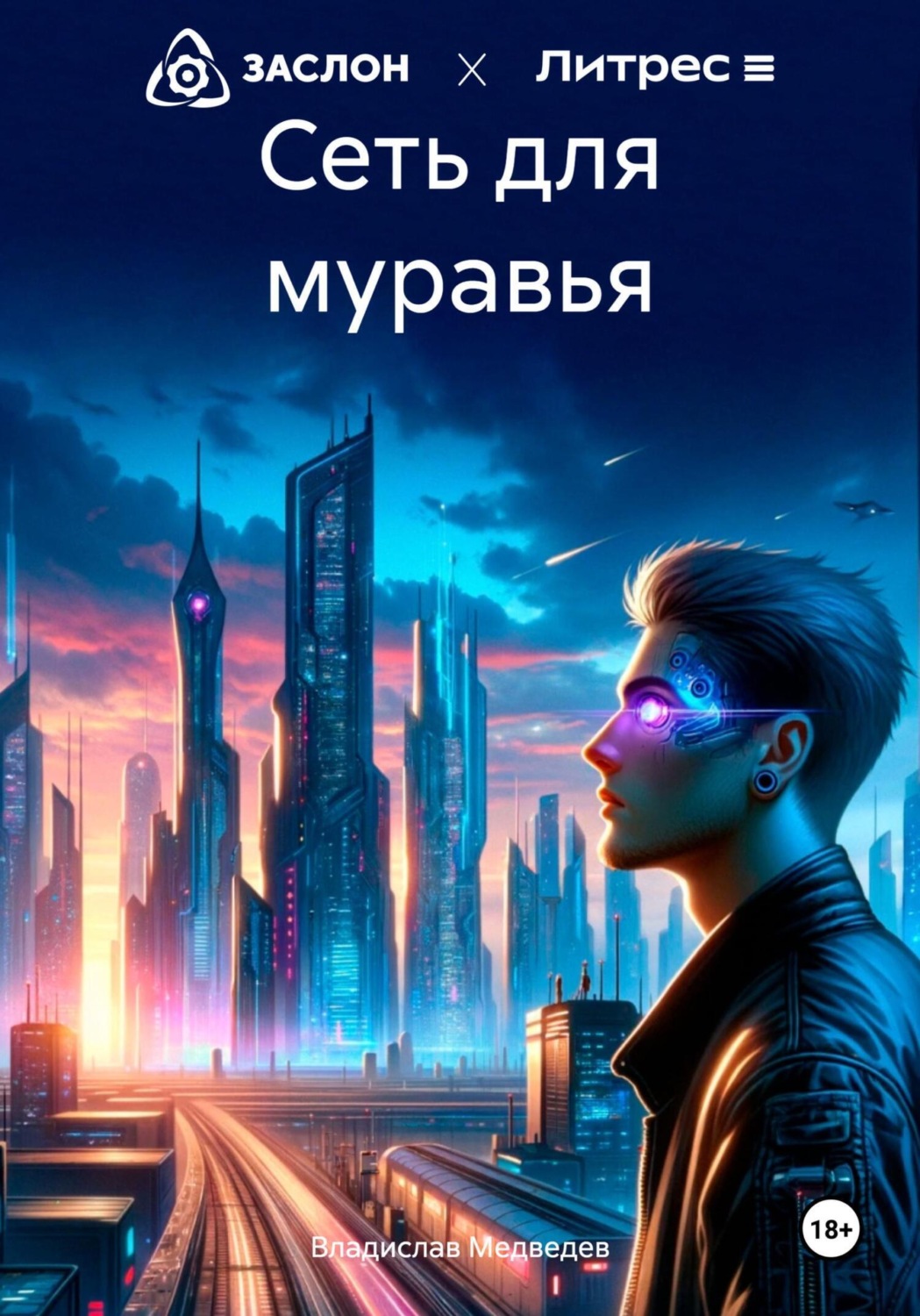Обложка книги «Сеть для муравья»